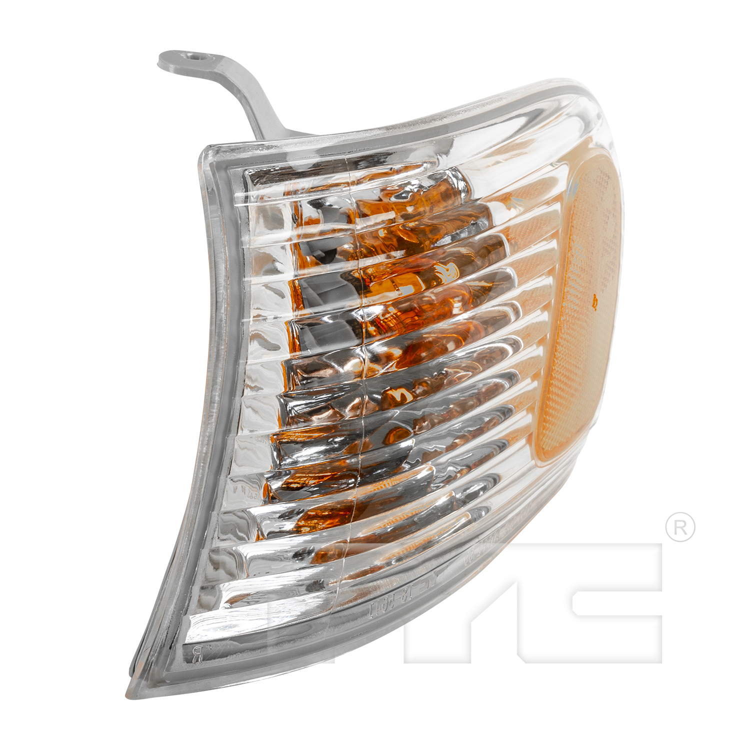 Left front signal lamp new aftermarket replacement Toyota Corolla 2001-2002