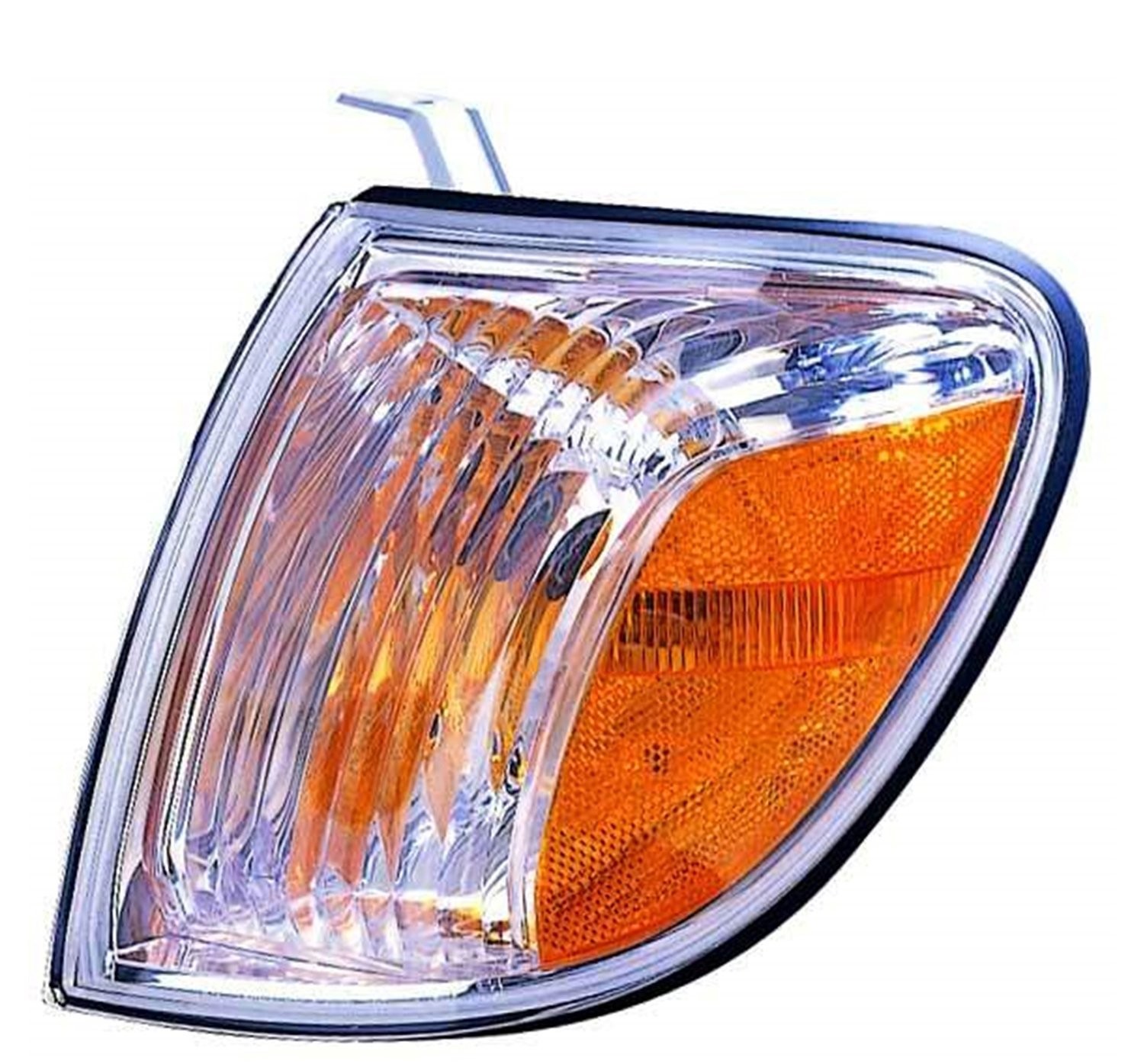 Left front signal lamp new aftermarket replacement Toyota Tundra 2005-2006