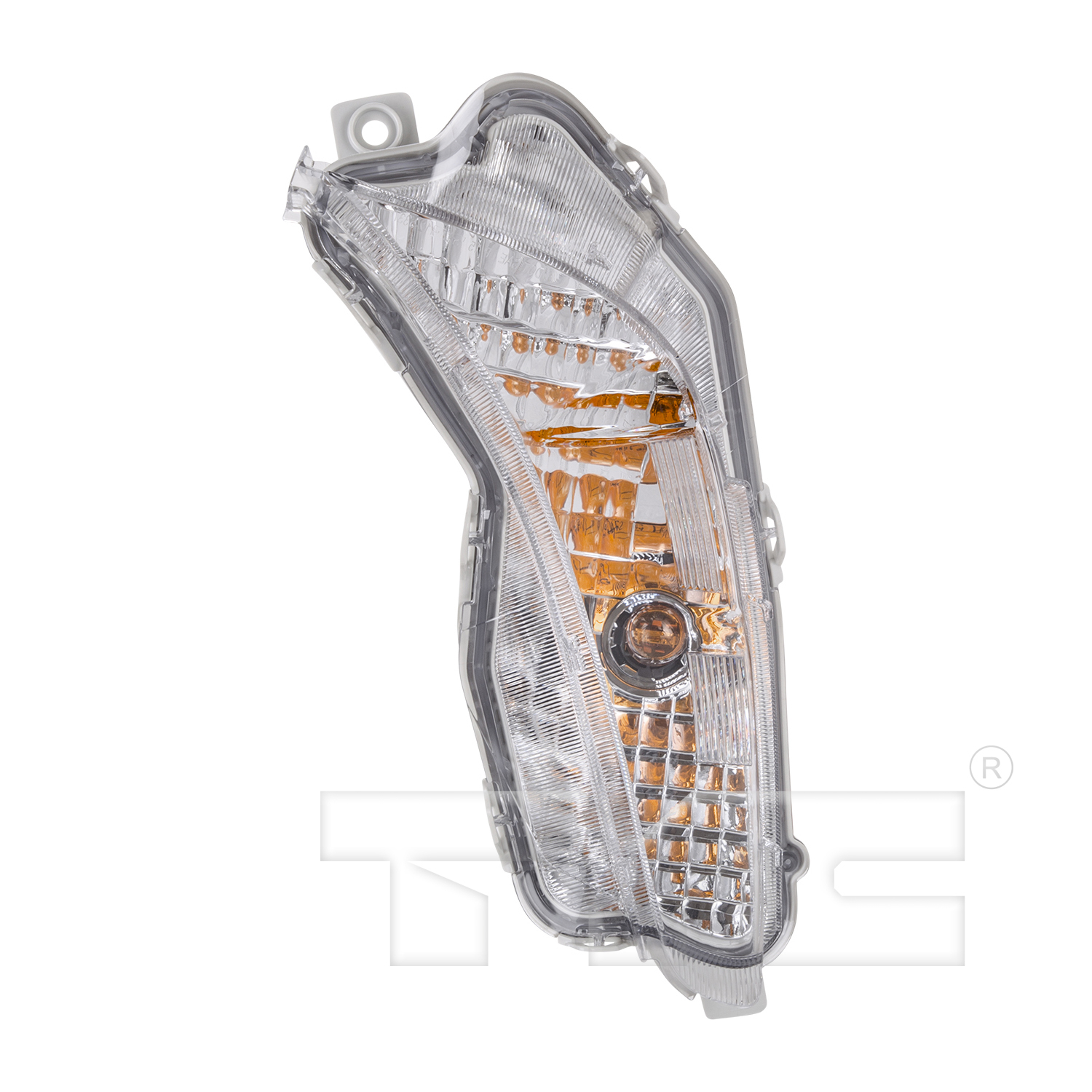 Left front signal lamp new aftermarket replacement Toyota Camry 2015-2017