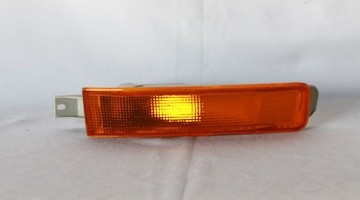 Right front signal lamp new aftermarket replacement Toyota Camry 1992-1993