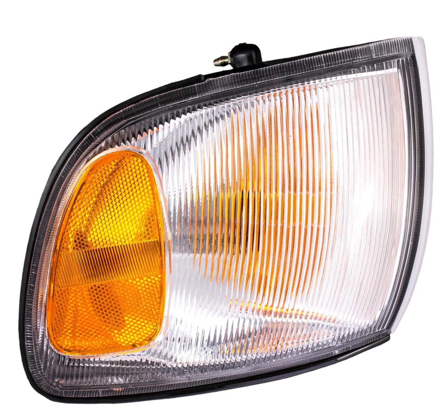 Right front signal lamp new aftermarket replacement Toyota Sienna 1998-2000