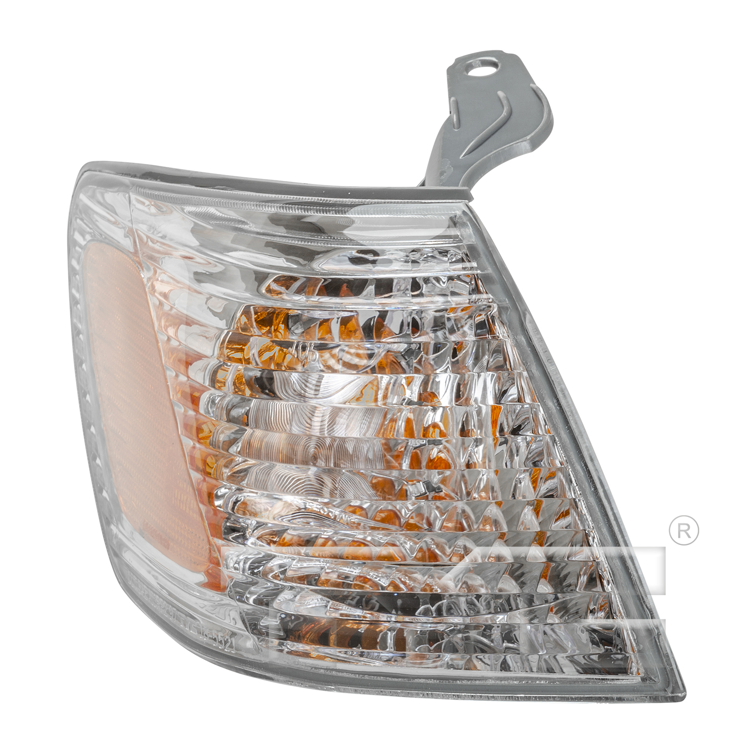 Right front signal lamp new aftermarket replacement Toyota Camry 2000-2001