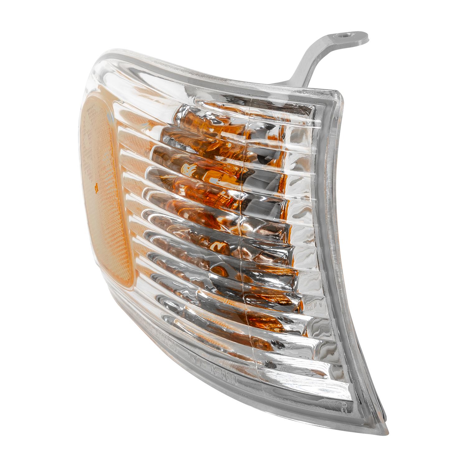 Right front signal lamp new aftermarket replacement Toyota Corolla 2001-2002