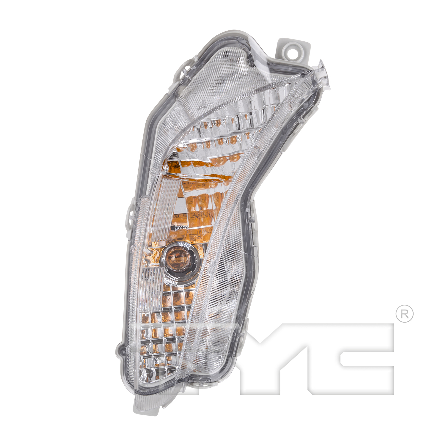 Right front signal lamp new aftermarket replacement Toyota Camry 2015-2017