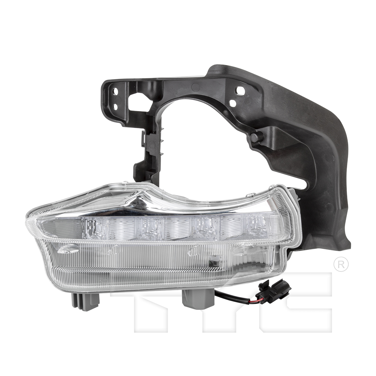 Left driving lamp new CAPA certified aftermarket Toyota Highlander 2014-2016
