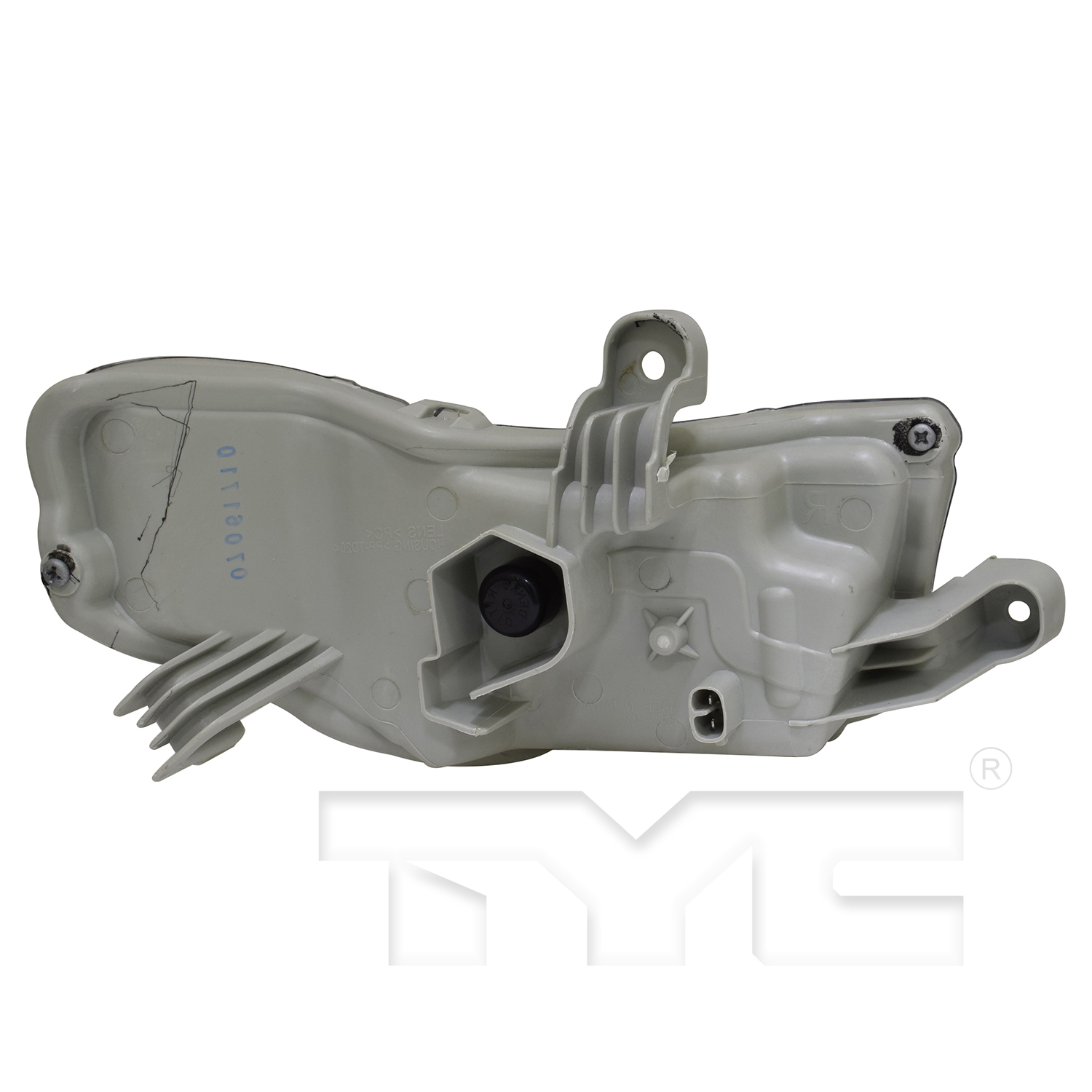 Left driving lamp new aftermarket replacement Toyota Corolla 2017-2019