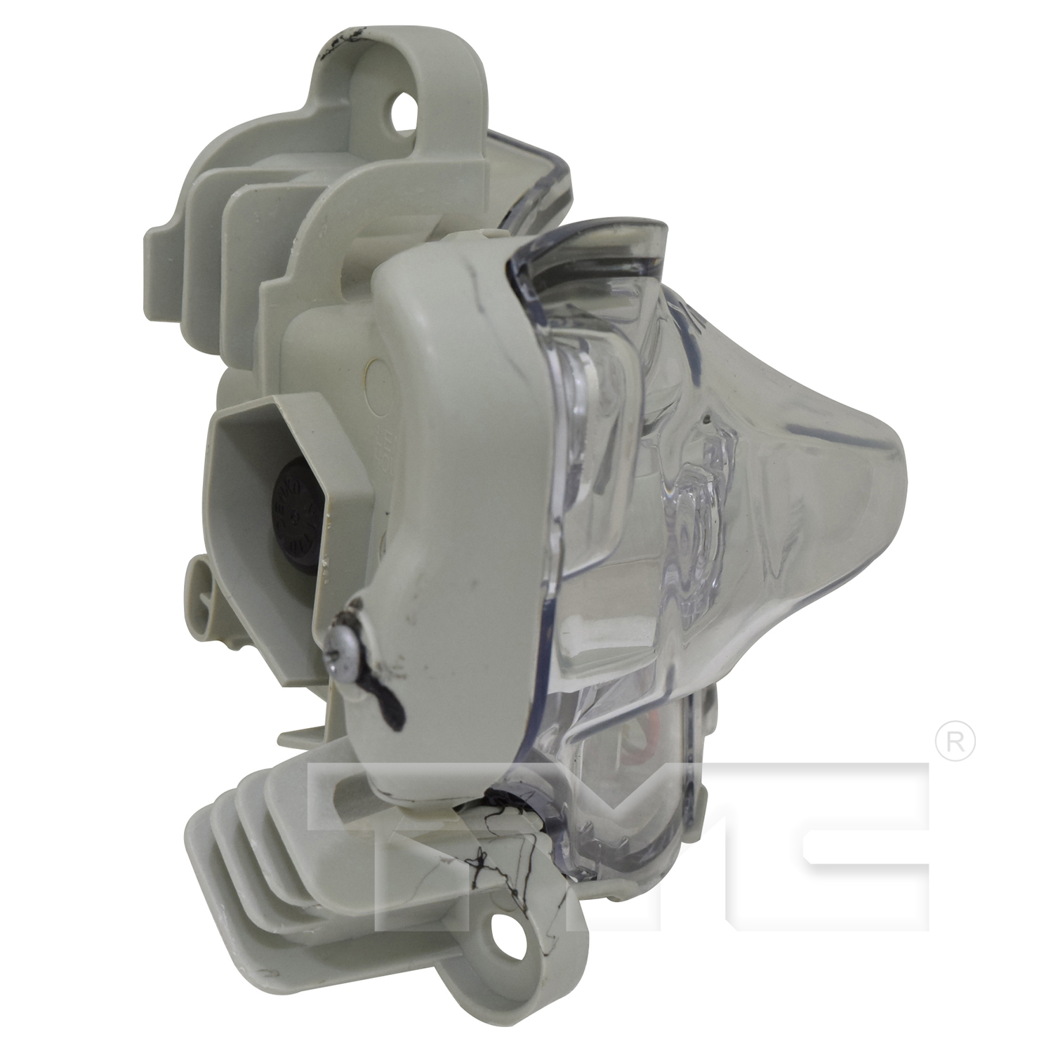 Right driving lamp new aftermarket replacement Toyota Corolla 2017-2019