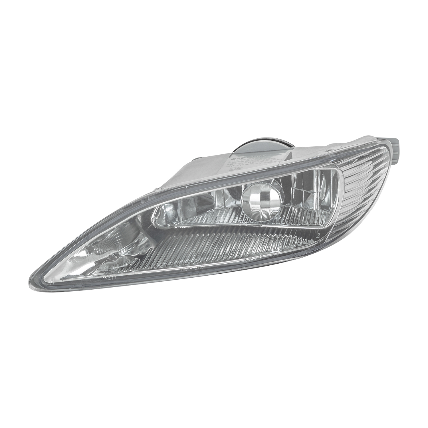 Left fog lamp assembly new aftermarket replacement Toyota Corolla 2005-2008