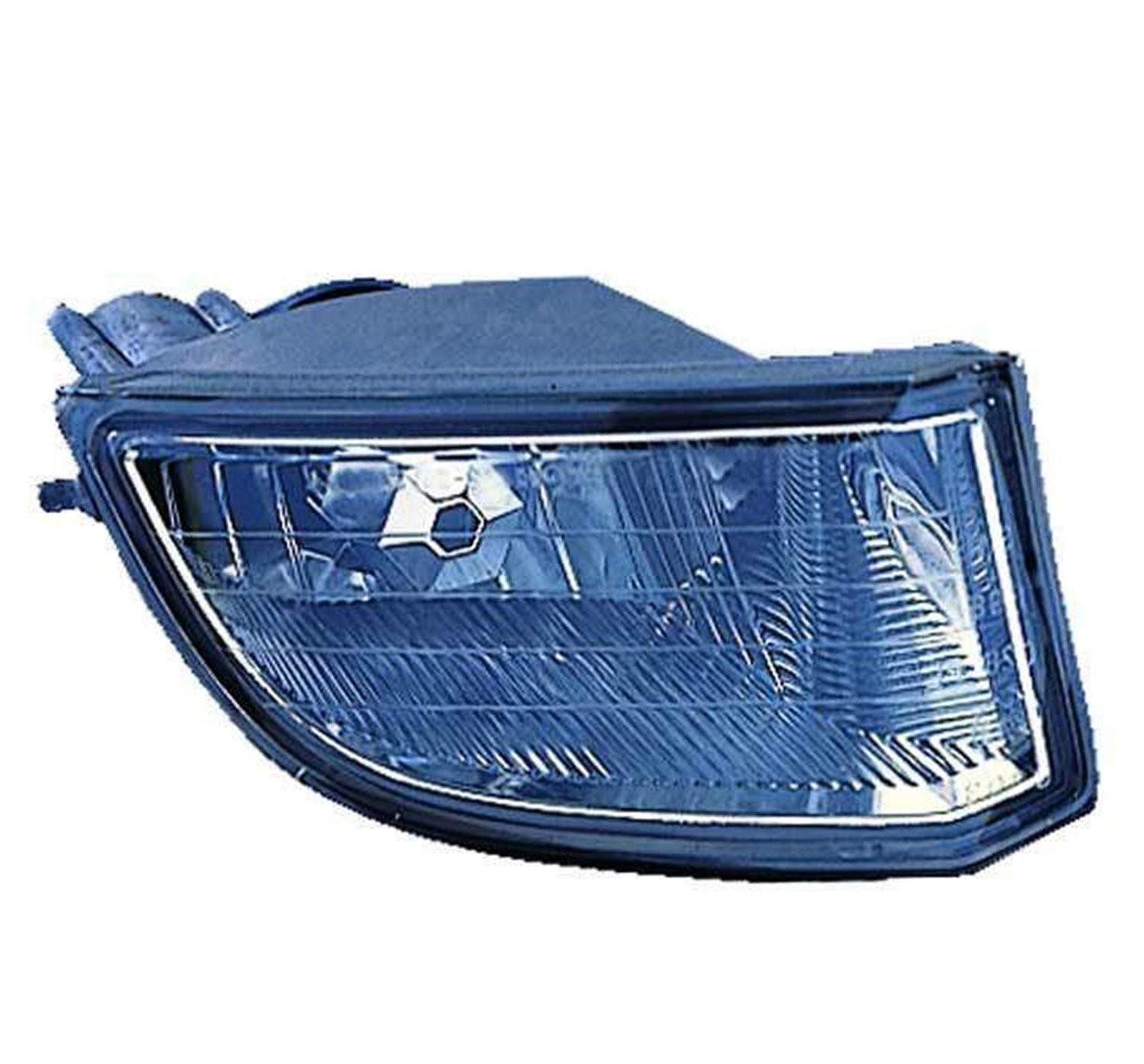 Right fog lamp lens/housing new aftermarket replacement Toyota RAV4 2001-2003