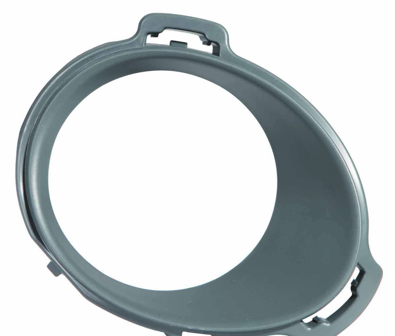 Right fog lamp bracket new aftermarket replacement Toyota Camry 2012-2014