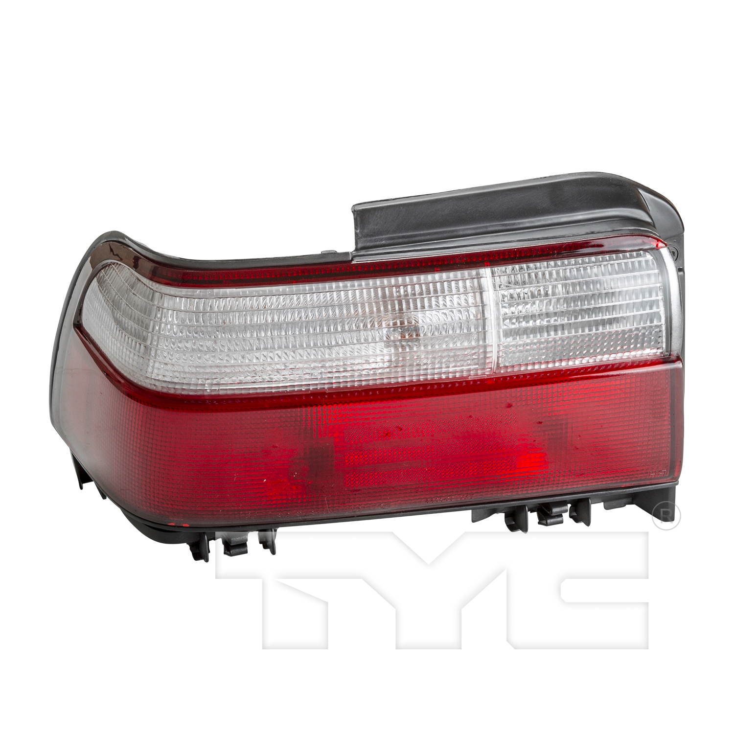 Left taillamp assembly new aftermarket replacement Toyota Corolla 1996-1997