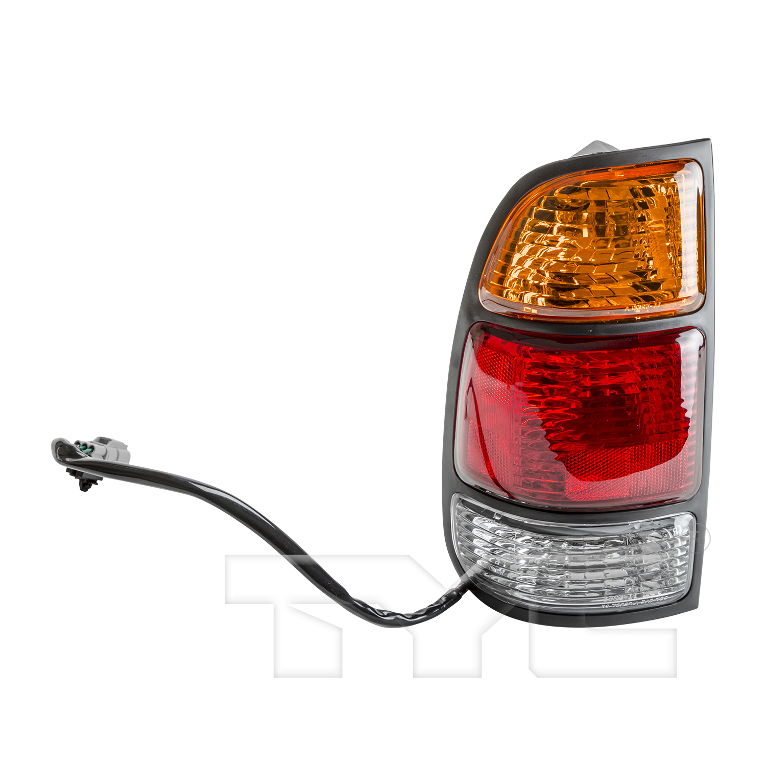 Calavera (luz trasera) izquierda nueva de reemplazo (aftermarket) Toyota Tundra 2000-2006