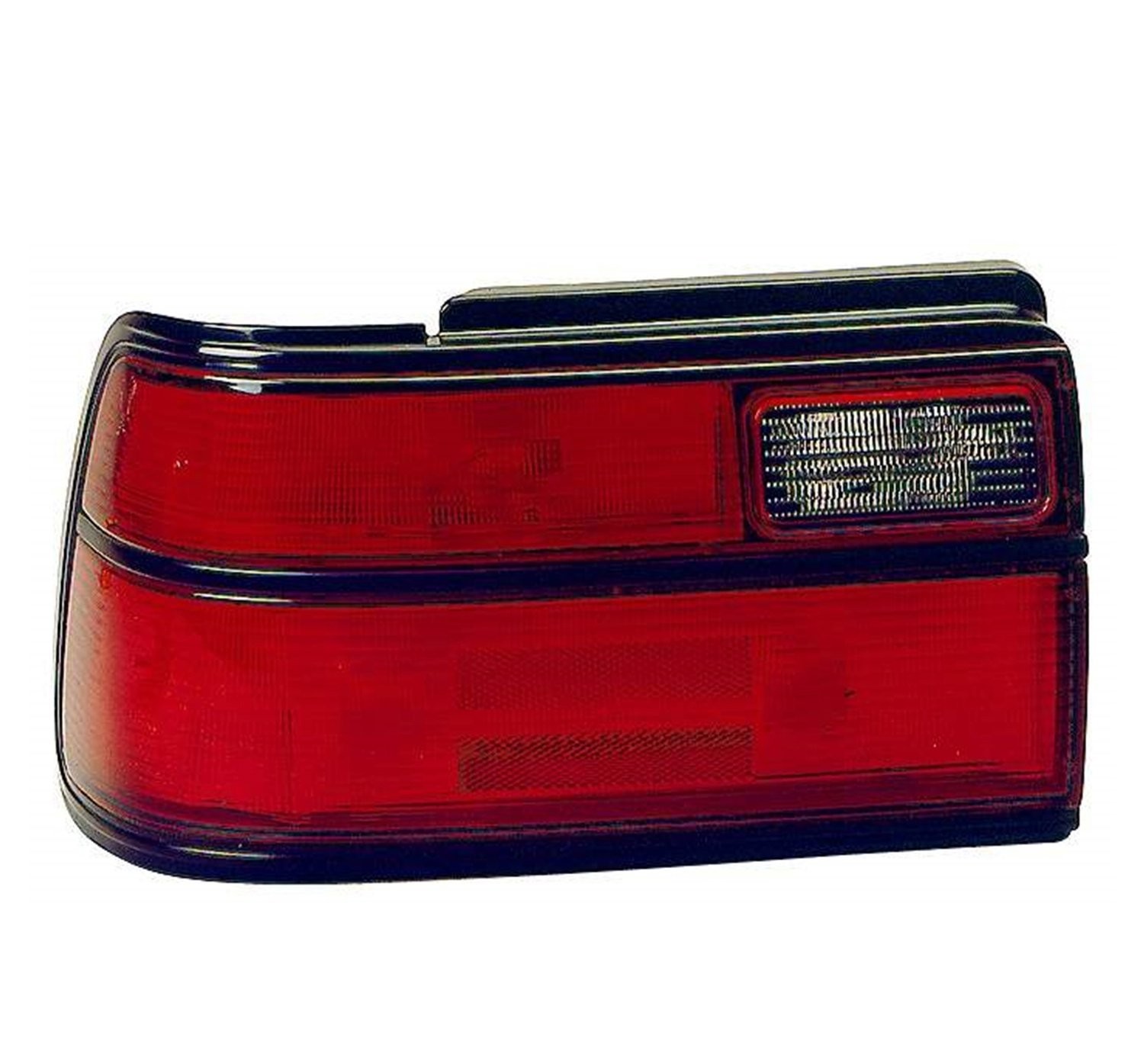 Left taillamp assembly new aftermarket replacement Toyota Corolla 1991-1992