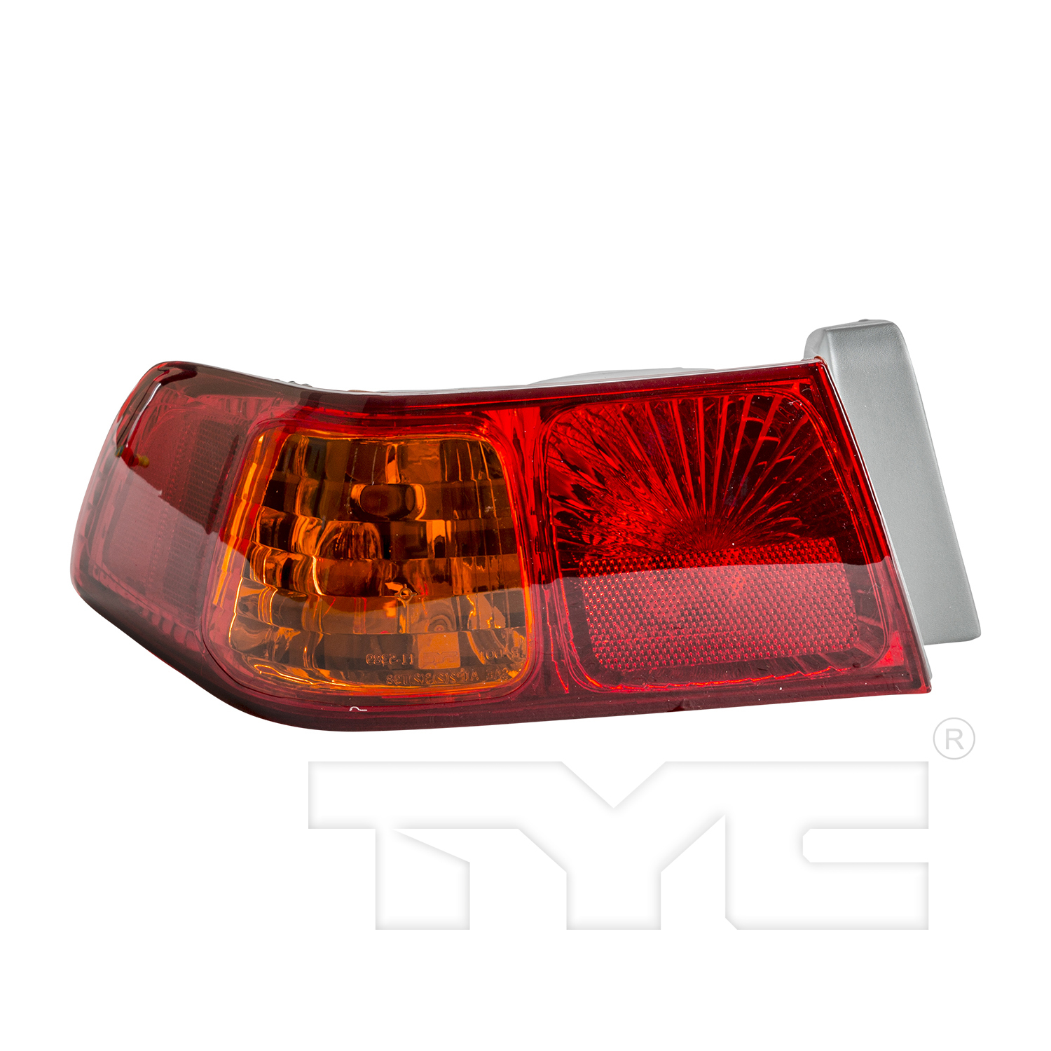 Left taillamp assembly used genuine OEM Toyota Camry 2000-2001