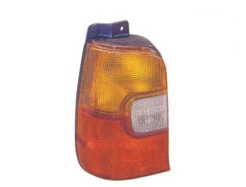 Left taillamp assembly new aftermarket replacement Toyota Corolla 1993-1997