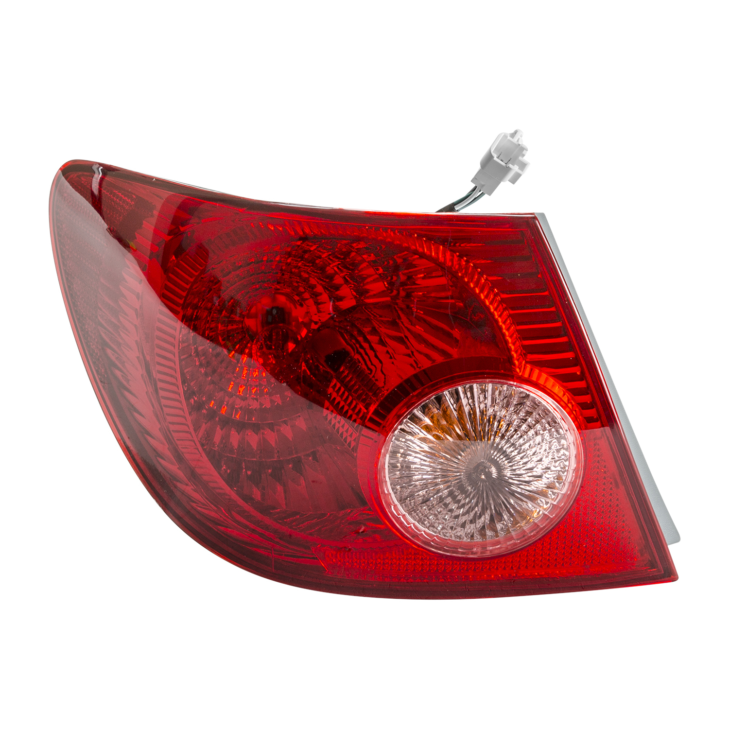Calavera (luz trasera) izquierda nueva de reemplazo (aftermarket) Toyota Corolla 2005-2008