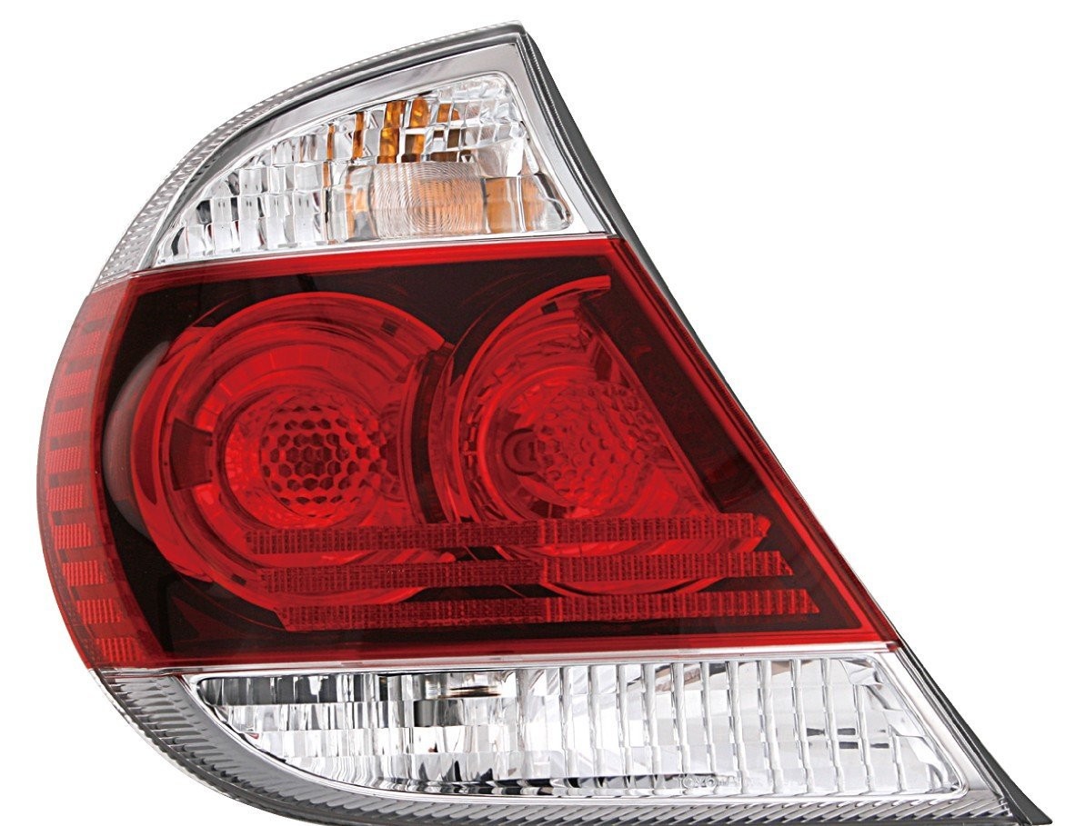 Calavera (luz trasera) izquierda nueva de reemplazo (aftermarket) Toyota Camry 2005-2006