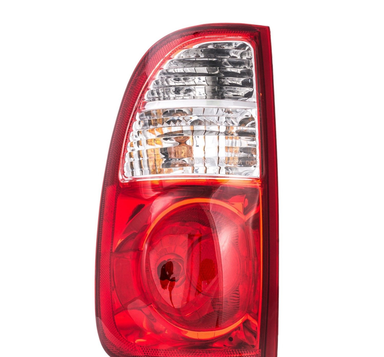 Left taillamp assembly new aftermarket replacement Toyota Tundra 2005-2006