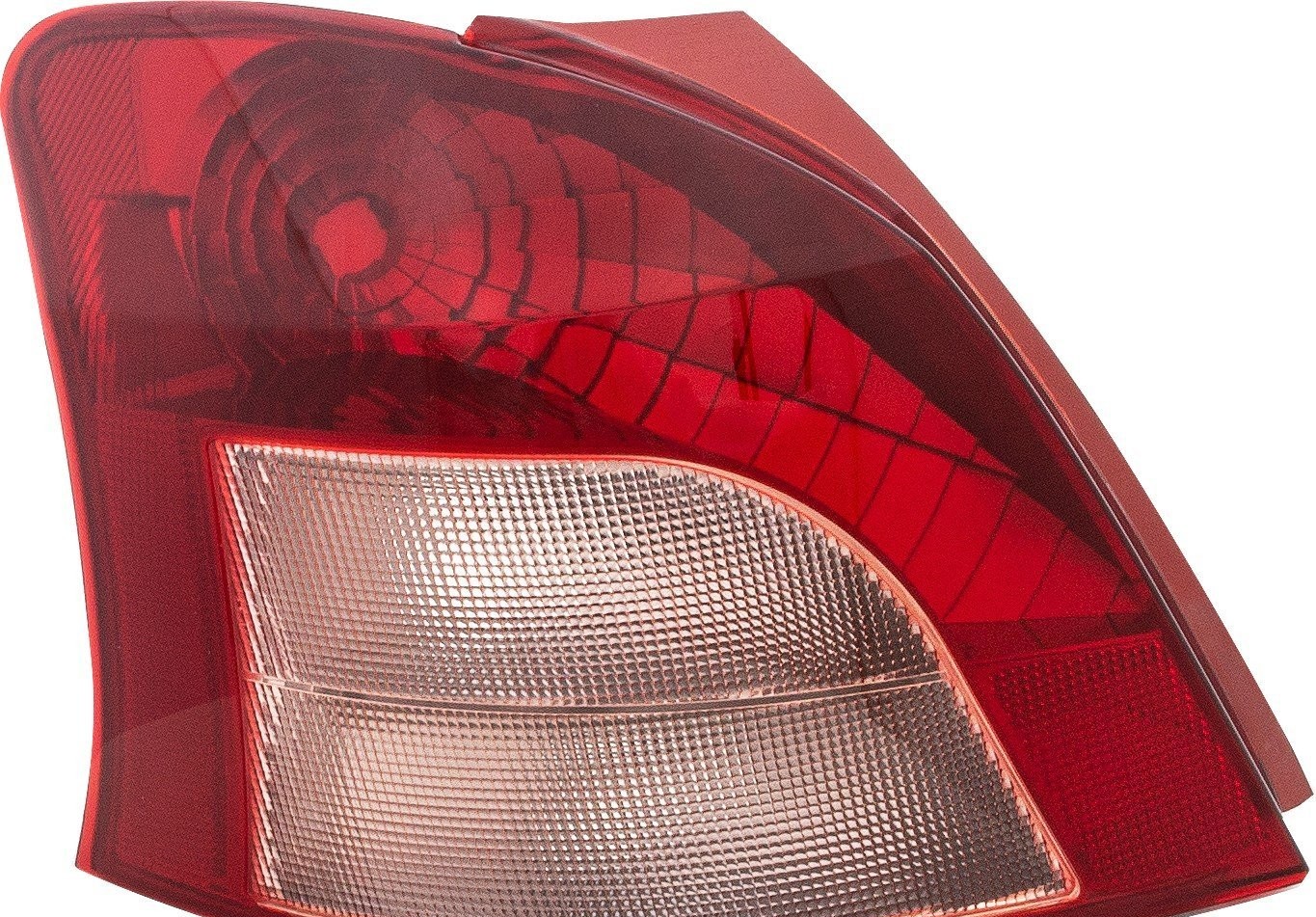 Left taillamp assembly used genuine OEM Toyota Yaris 2006-2008