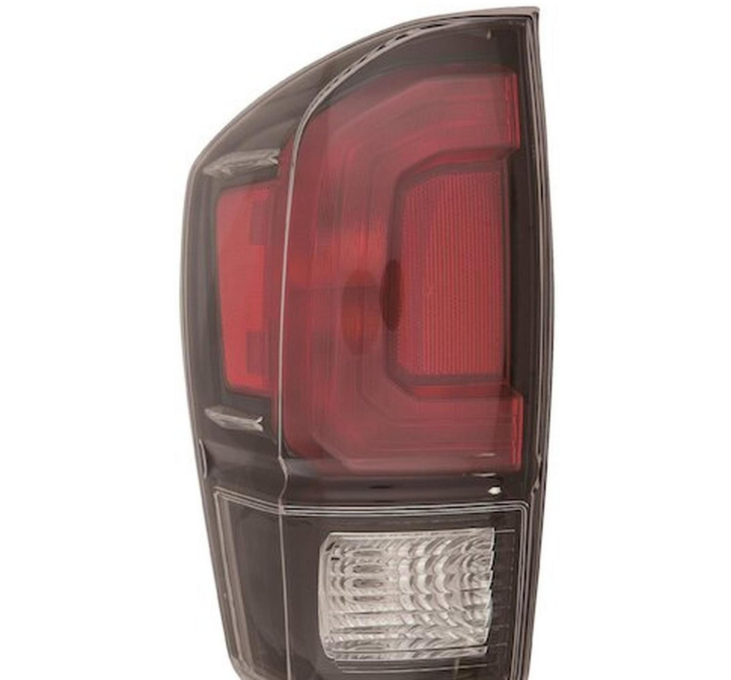 Calavera (luz trasera) izquierda nueva aftermarket certificada CAPA Toyota Tacoma 2017-2019