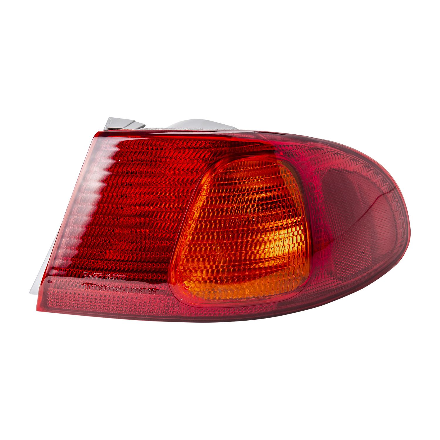 Calavera (luz trasera) derecha nueva de reemplazo (aftermarket) Toyota Corolla 1998-2002