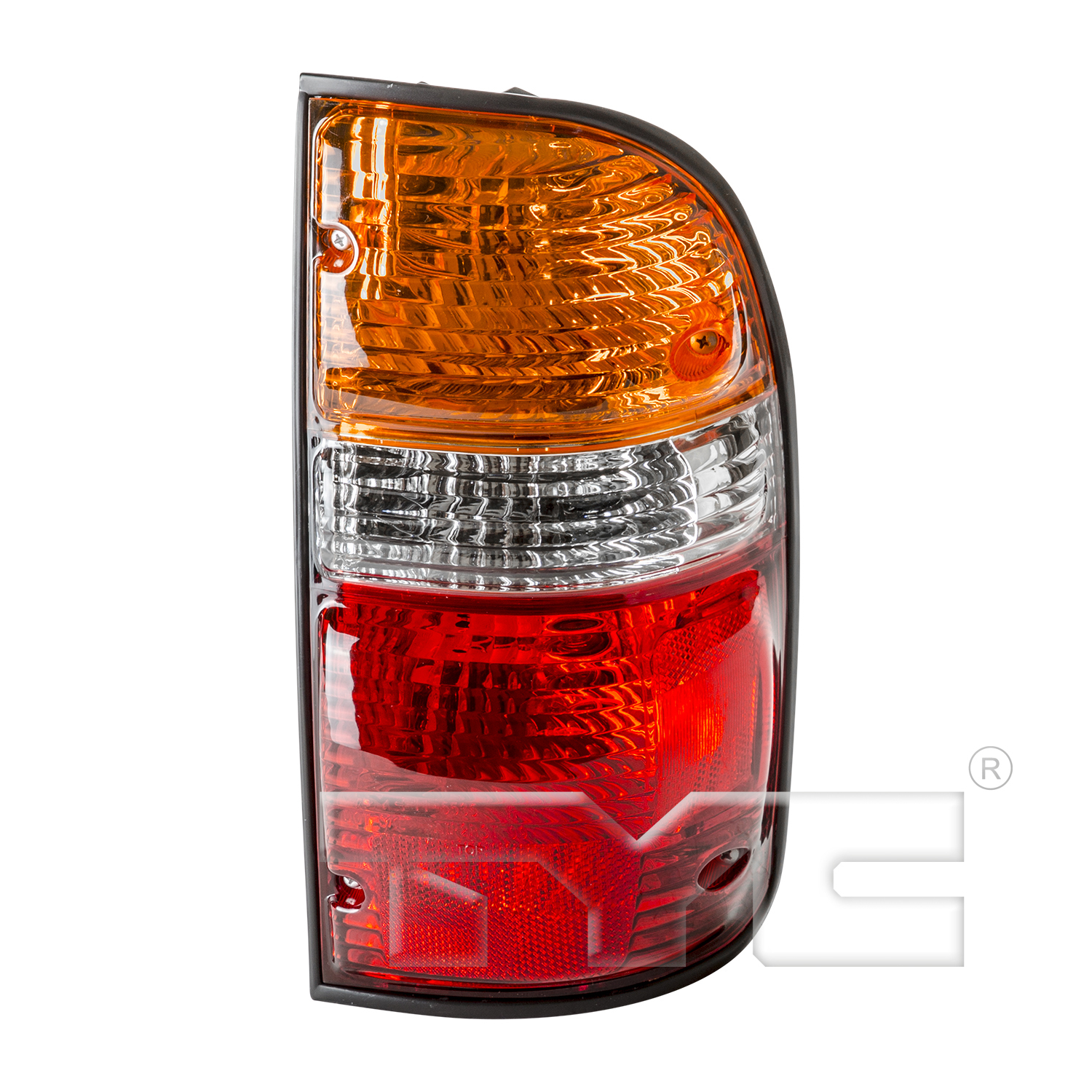 Right taillamp assembly new aftermarket replacement Toyota Tacoma 2001-2004