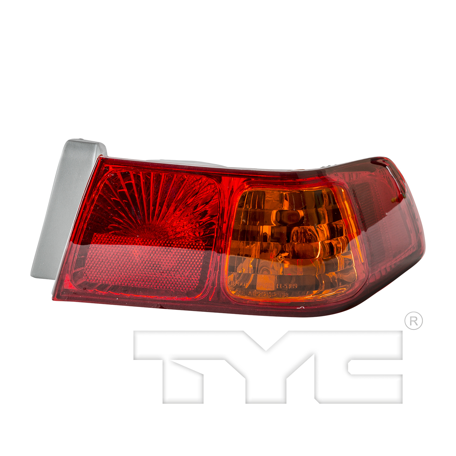Calavera (luz trasera) derecha nueva de reemplazo (aftermarket) Toyota Camry 2000-2001