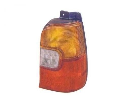 Right taillamp assembly new aftermarket replacement Toyota Corolla 1993-1997