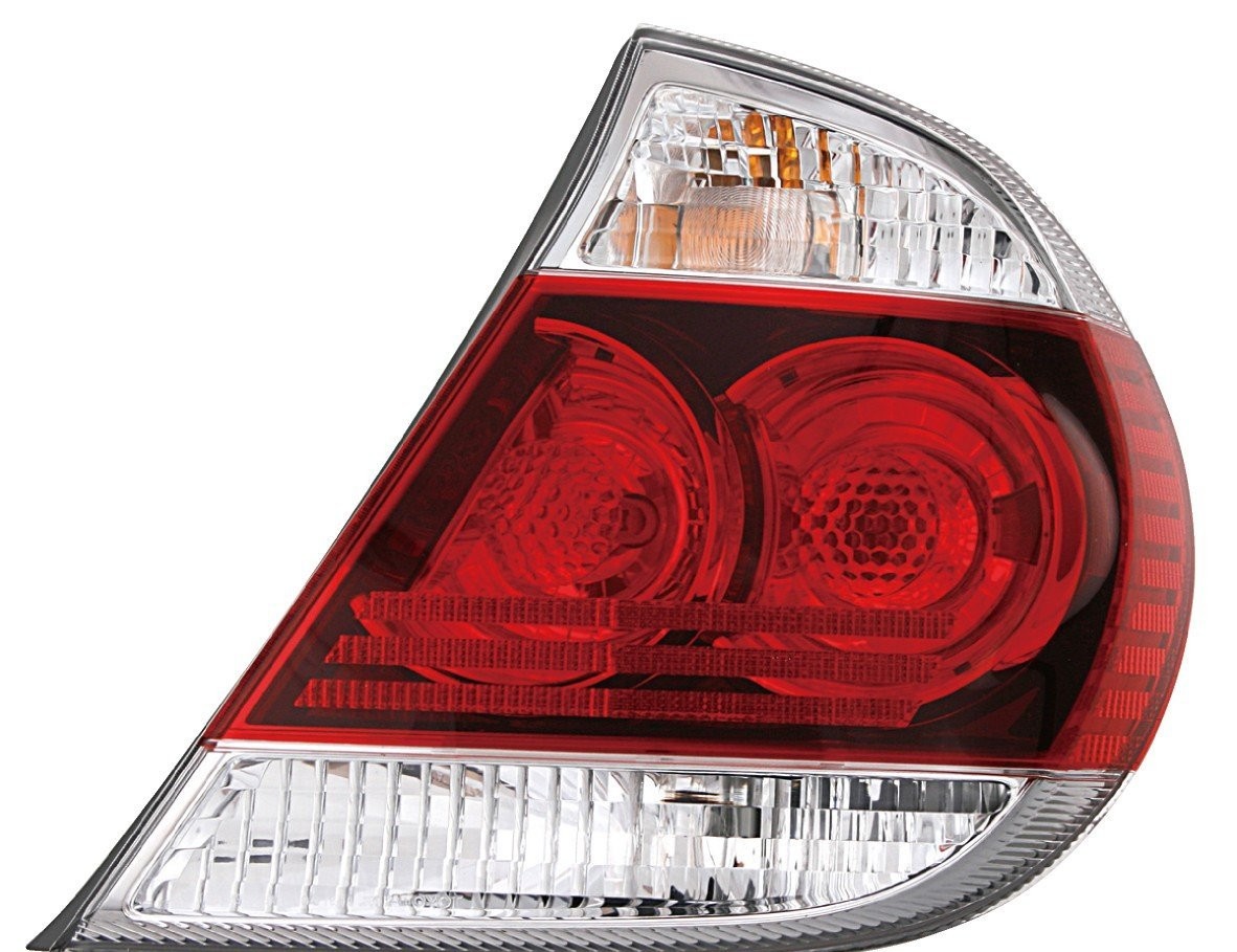 Right taillamp assembly new aftermarket replacement Toyota Camry 2005-2006