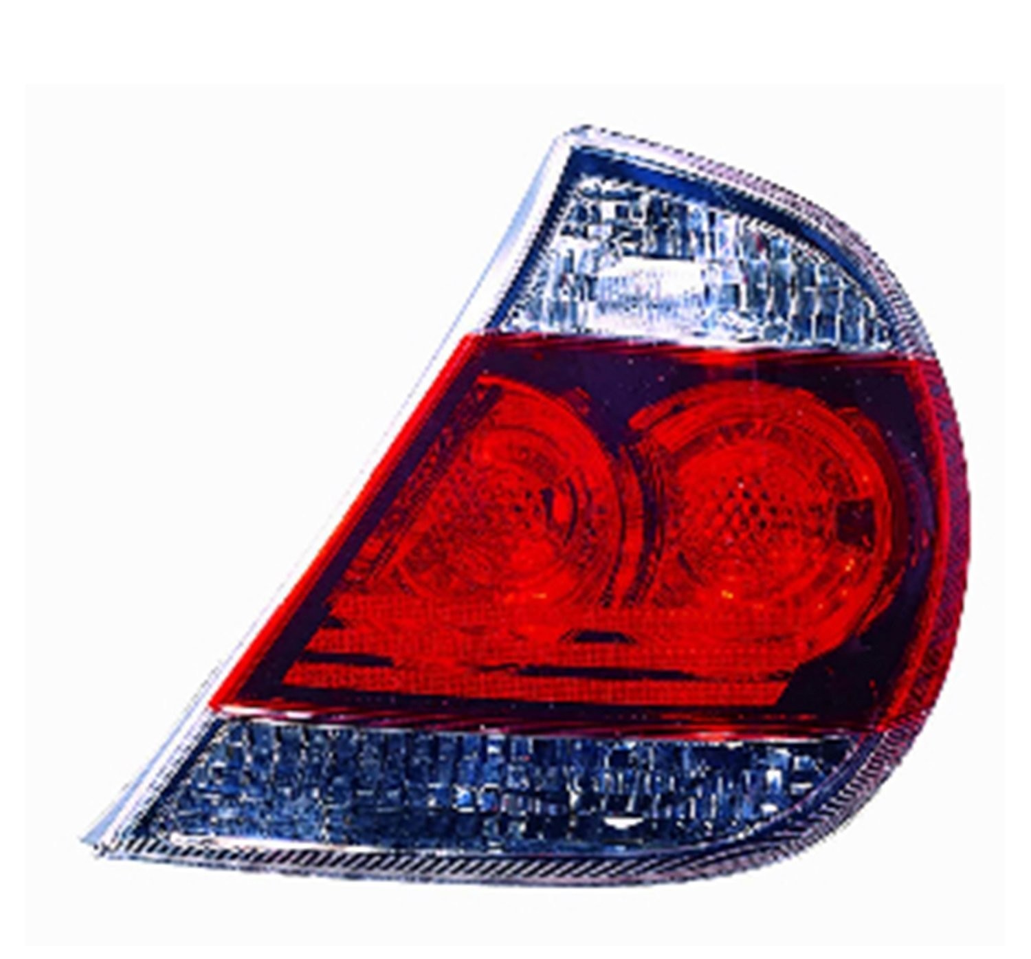 Calavera (luz trasera) derecha nueva de reemplazo (aftermarket) Toyota Camry 2005-2006