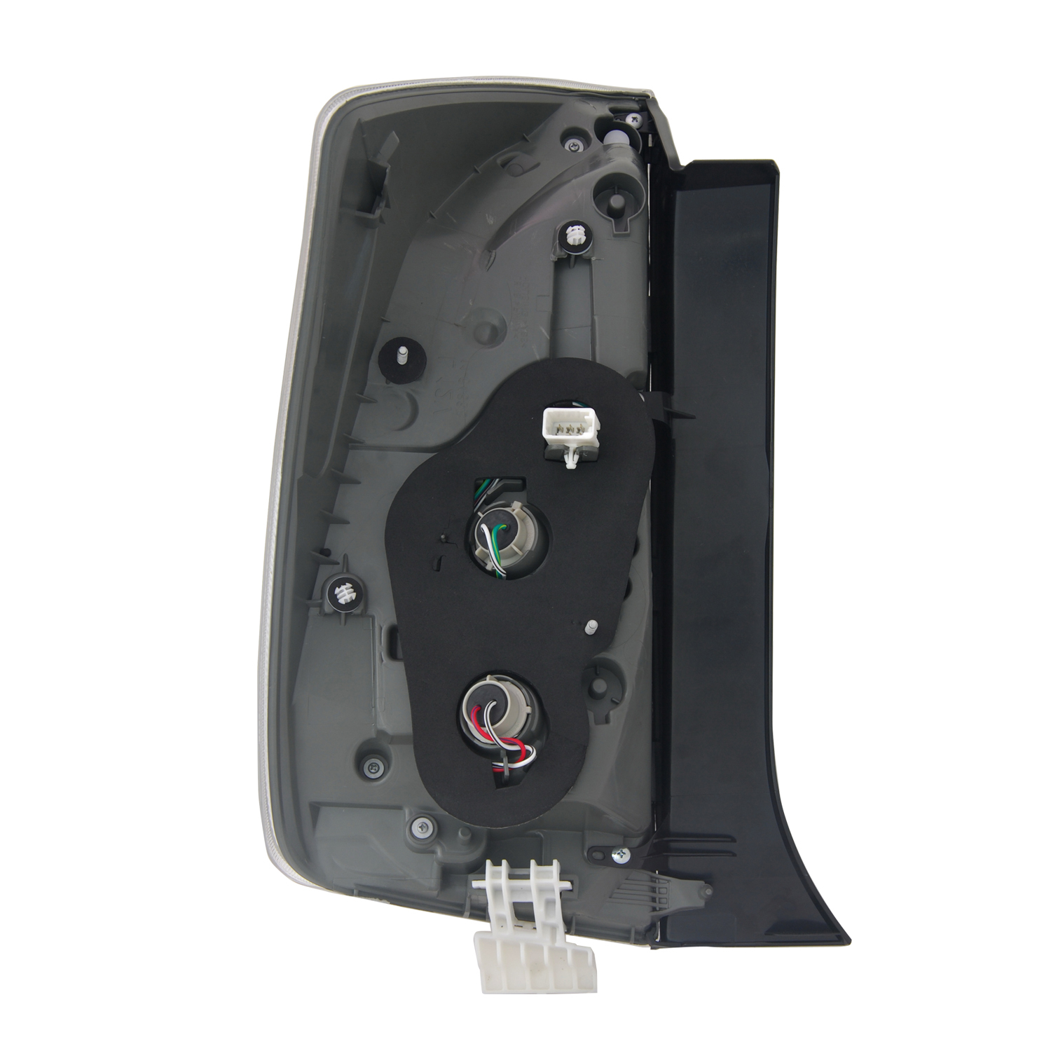 Right taillamp assembly new CAPA certified aftermarket Toyota Prius 2012-2015