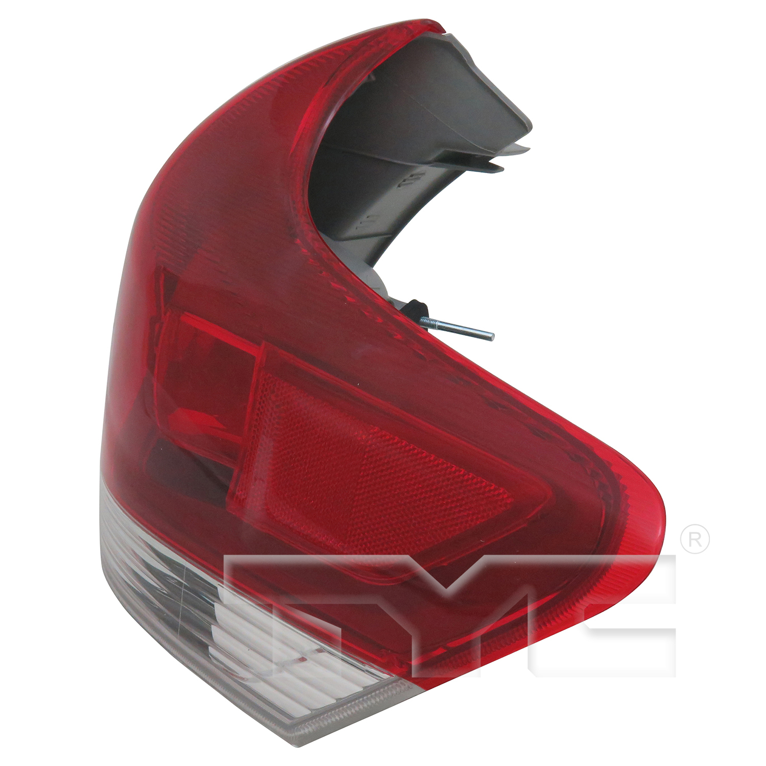 Right taillamp assembly new CAPA certified aftermarket Toyota Venza 2013-2016