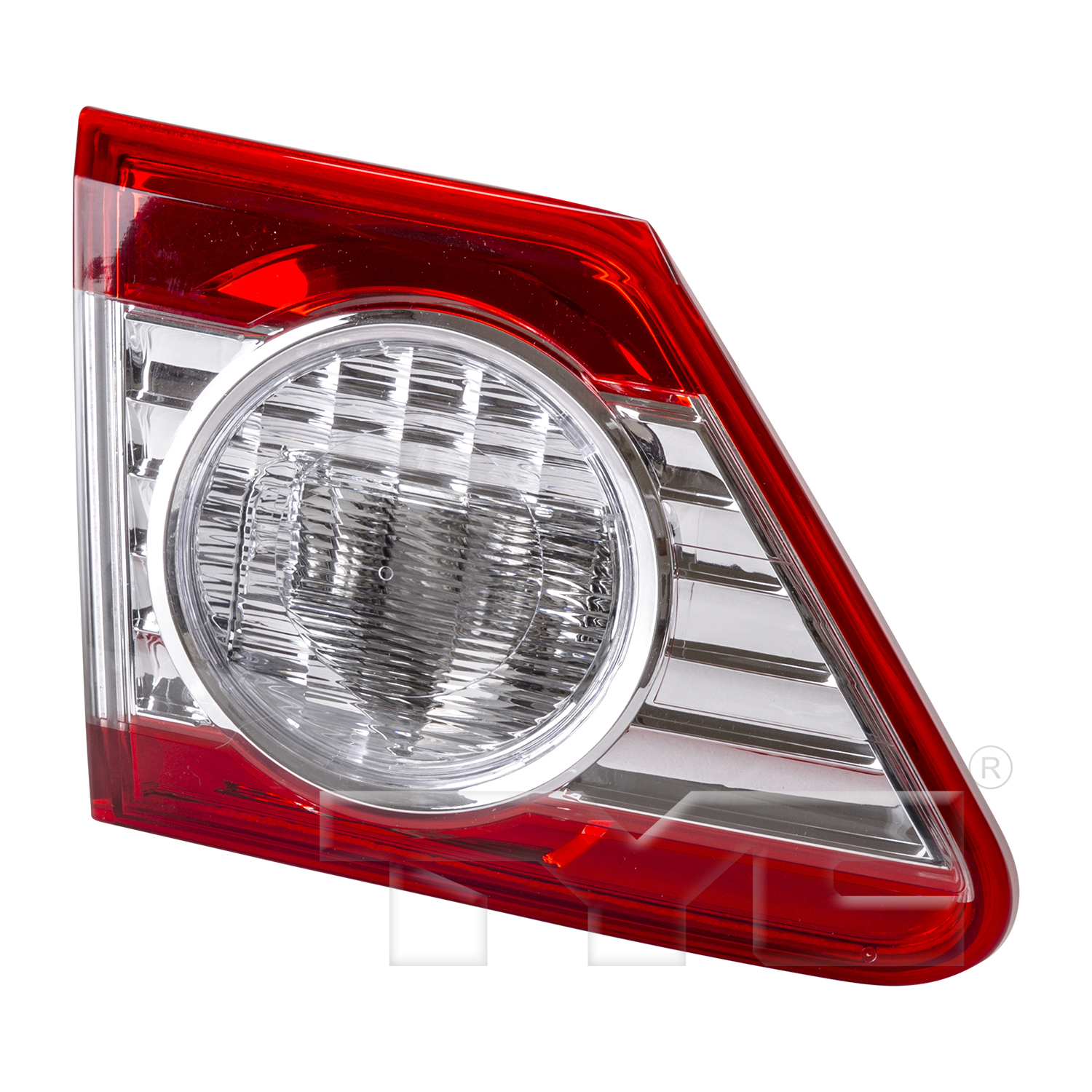 Left taillamp assembly inner new aftermarket replacement Toyota Corolla 2011-2013