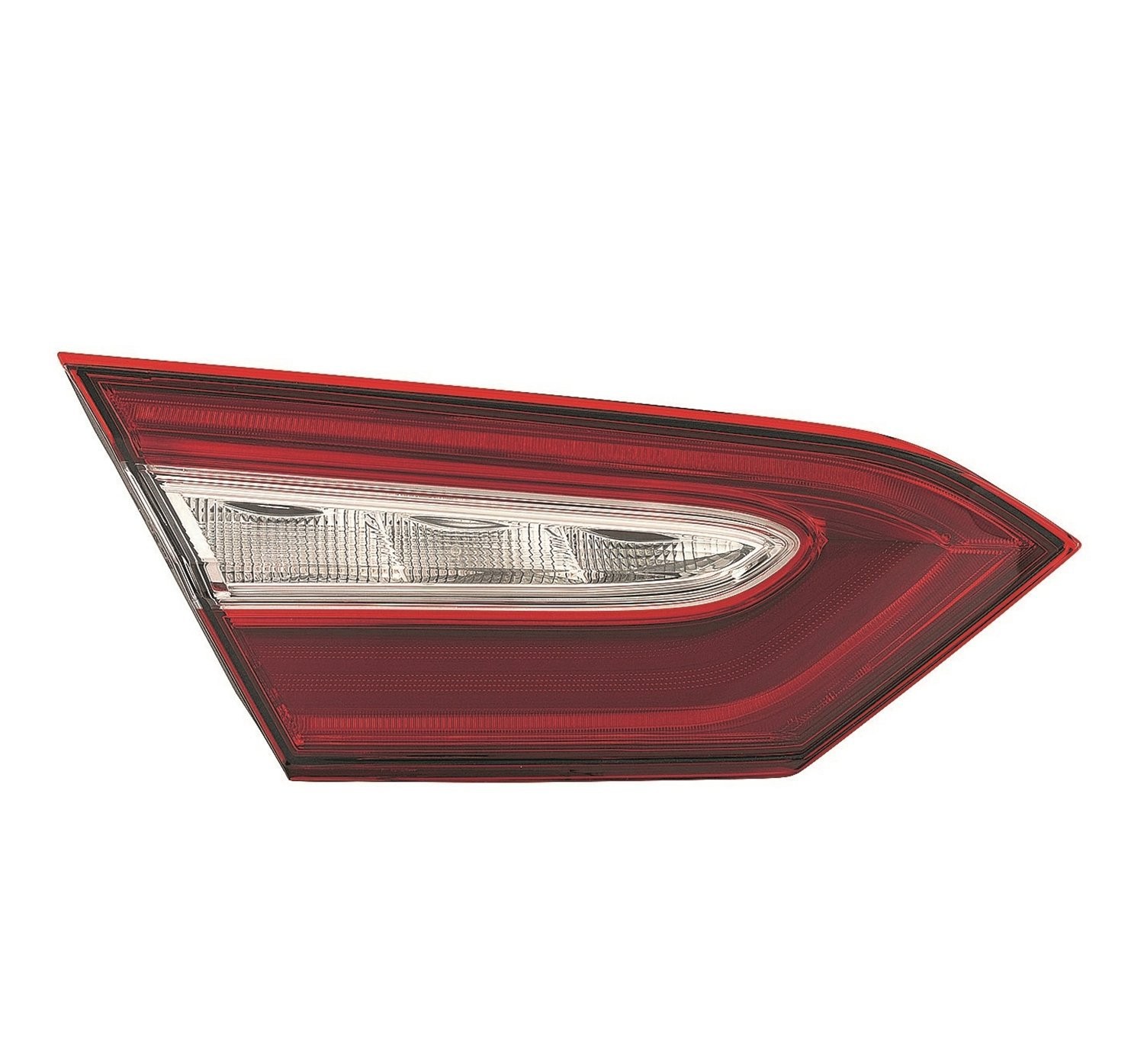 Calavera (luz trasera) izquierda nueva aftermarket certificada CAPA Toyota Camry 2018-2019