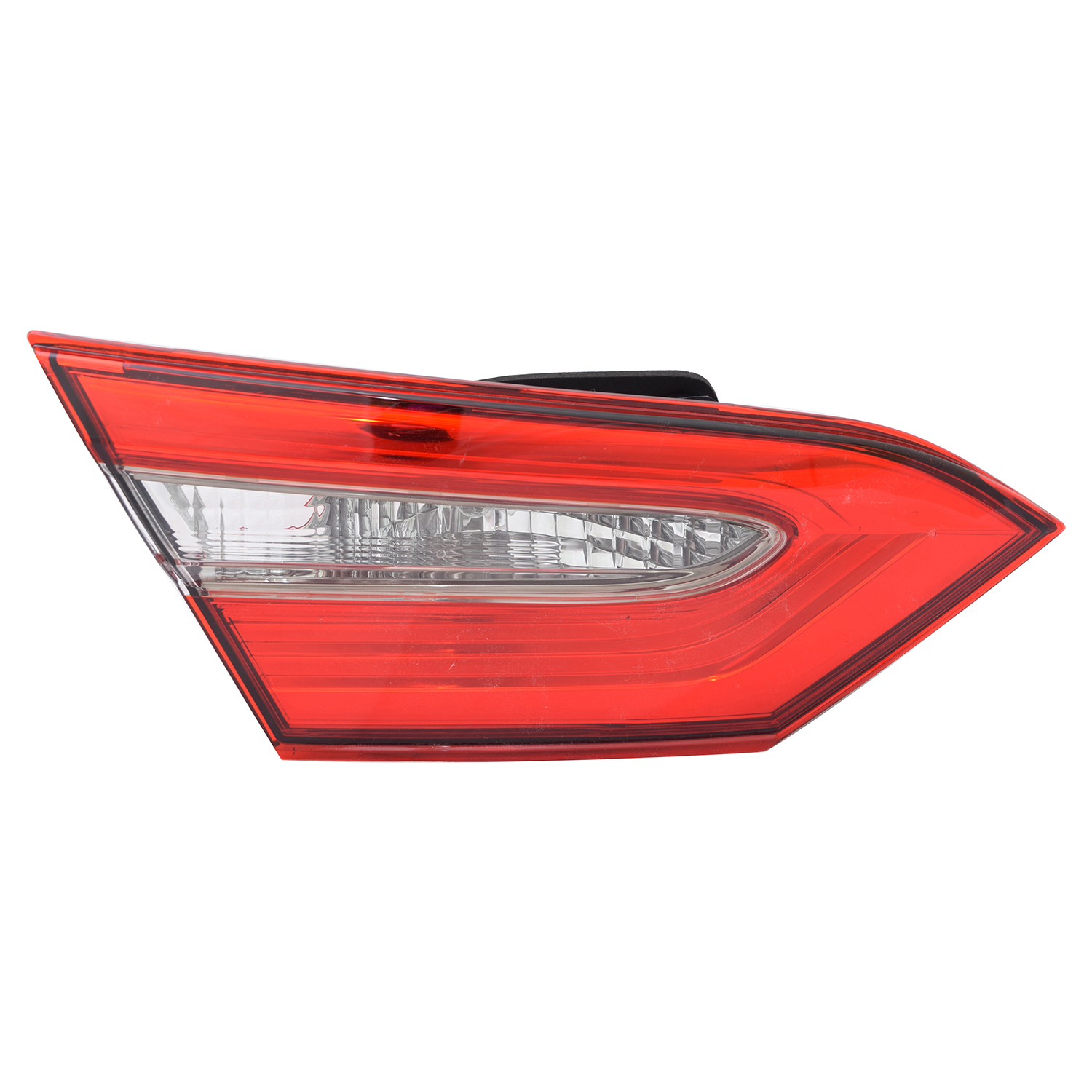 Left taillamp assembly inner new aftermarket replacement Toyota Camry 2018-2019