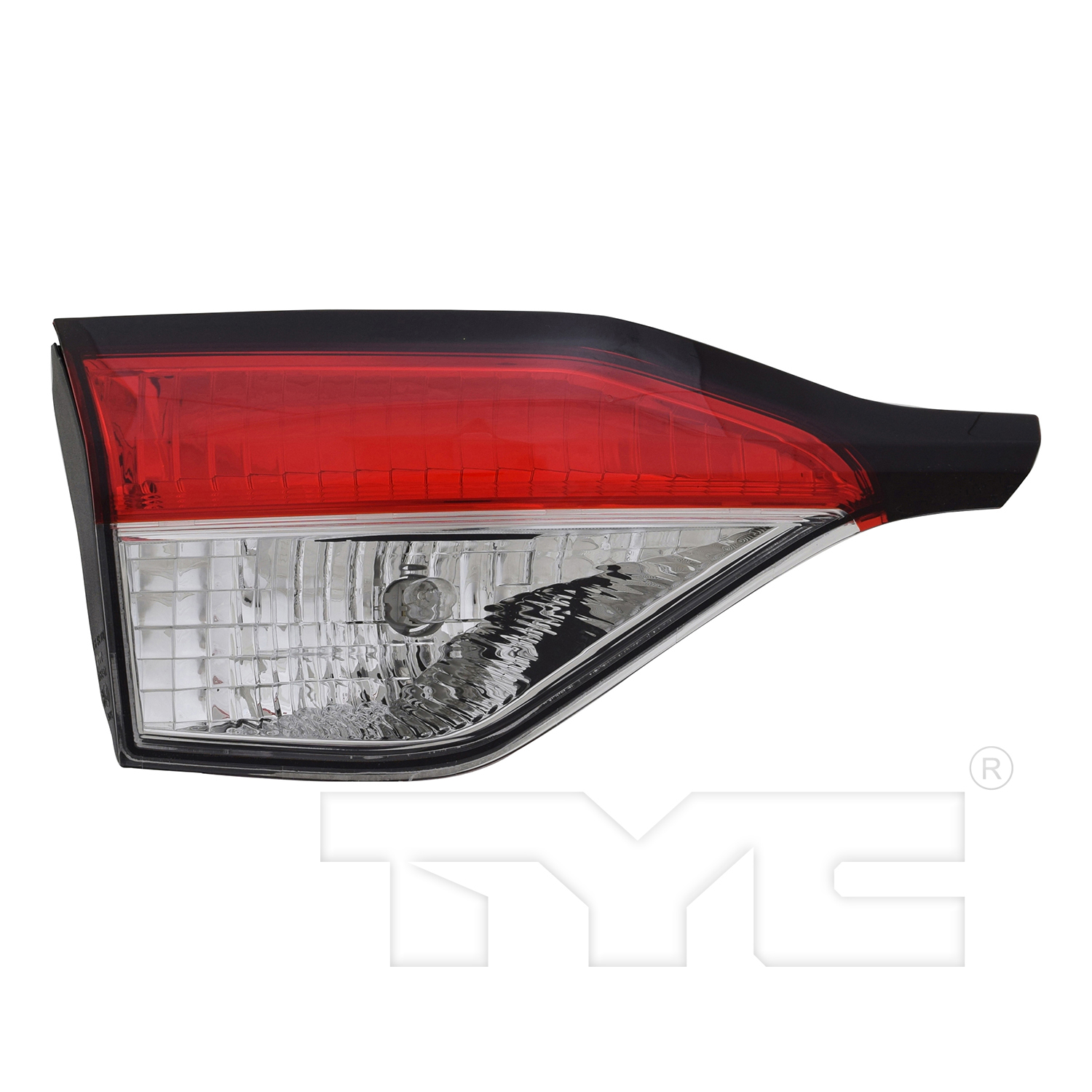 Left taillamp assembly inner new aftermarket replacement Toyota Corolla 2020-2025