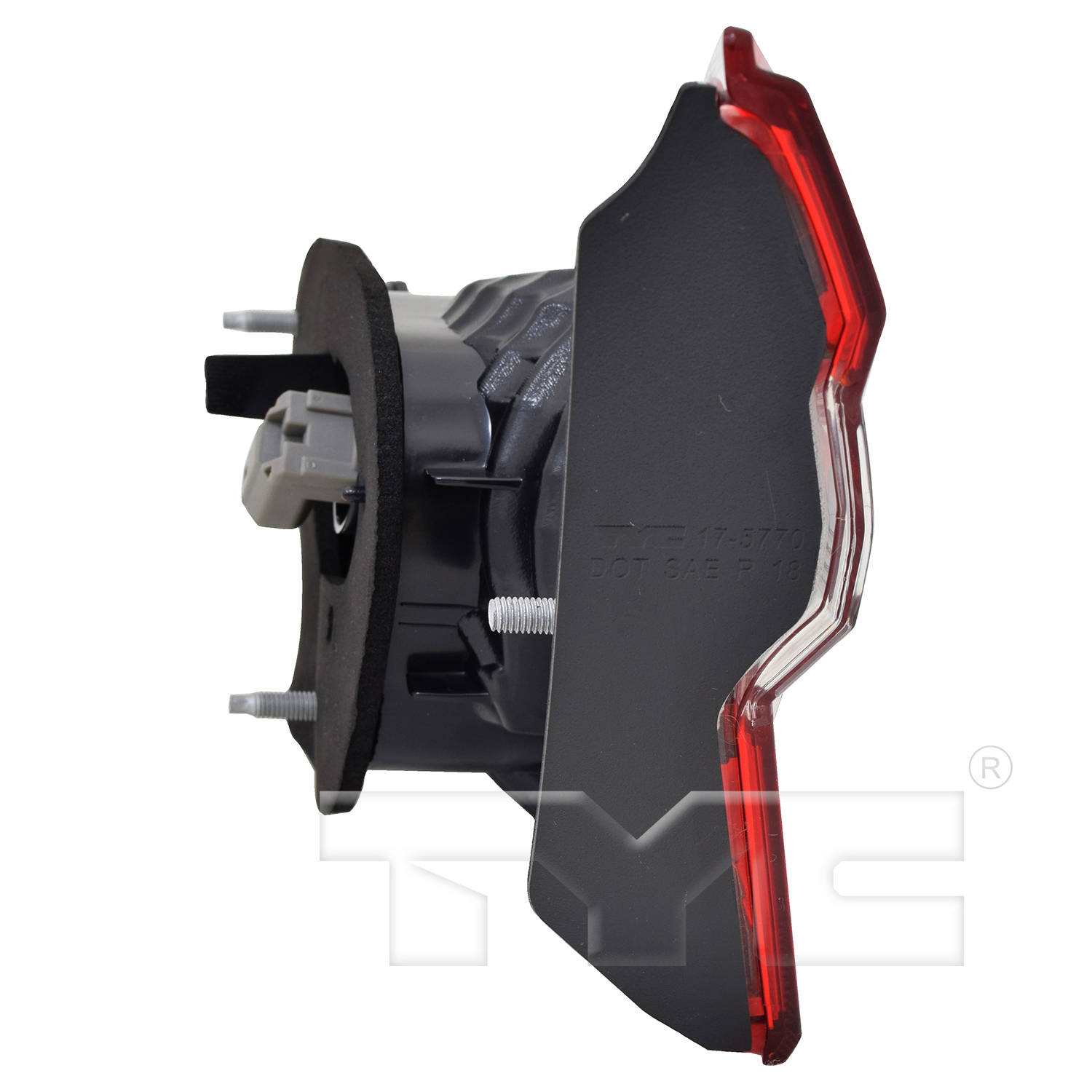 Calavera (luz trasera) izquierda nueva de reemplazo (aftermarket) Toyota Camry 2021-2024