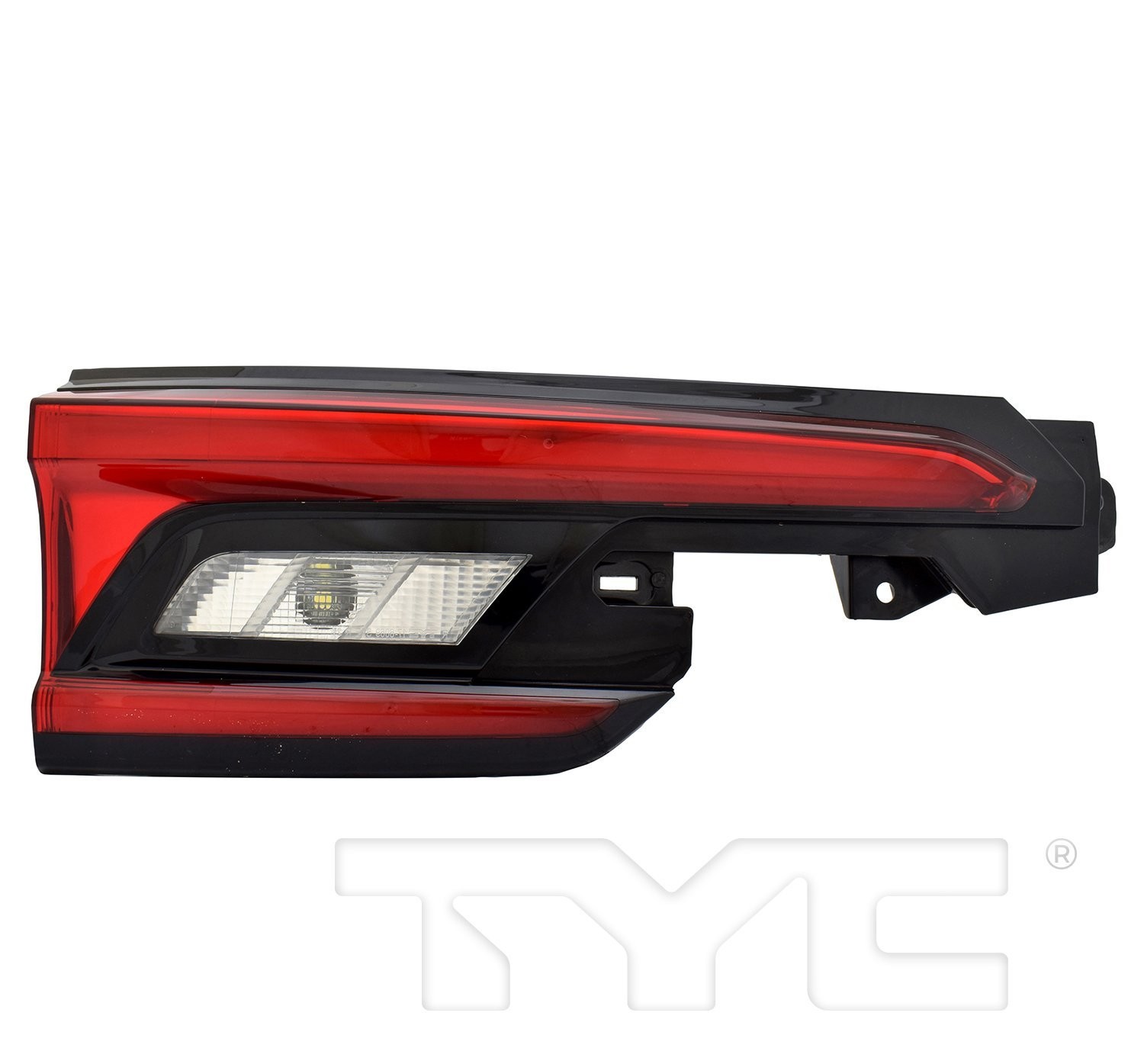 Left taillamp assembly inner new aftermarket replacement Toyota Grand Highlander 2024