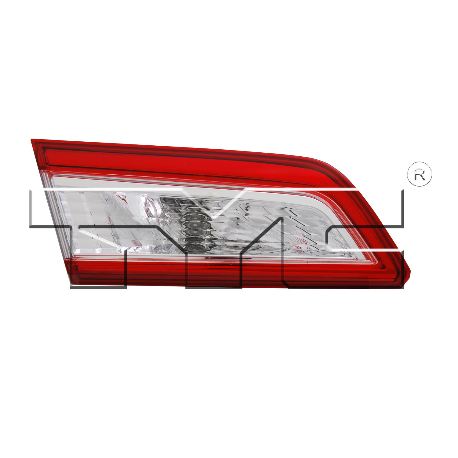 Right taillamp assembly inner new CAPA certified aftermarket Toyota Camry 2012-2014