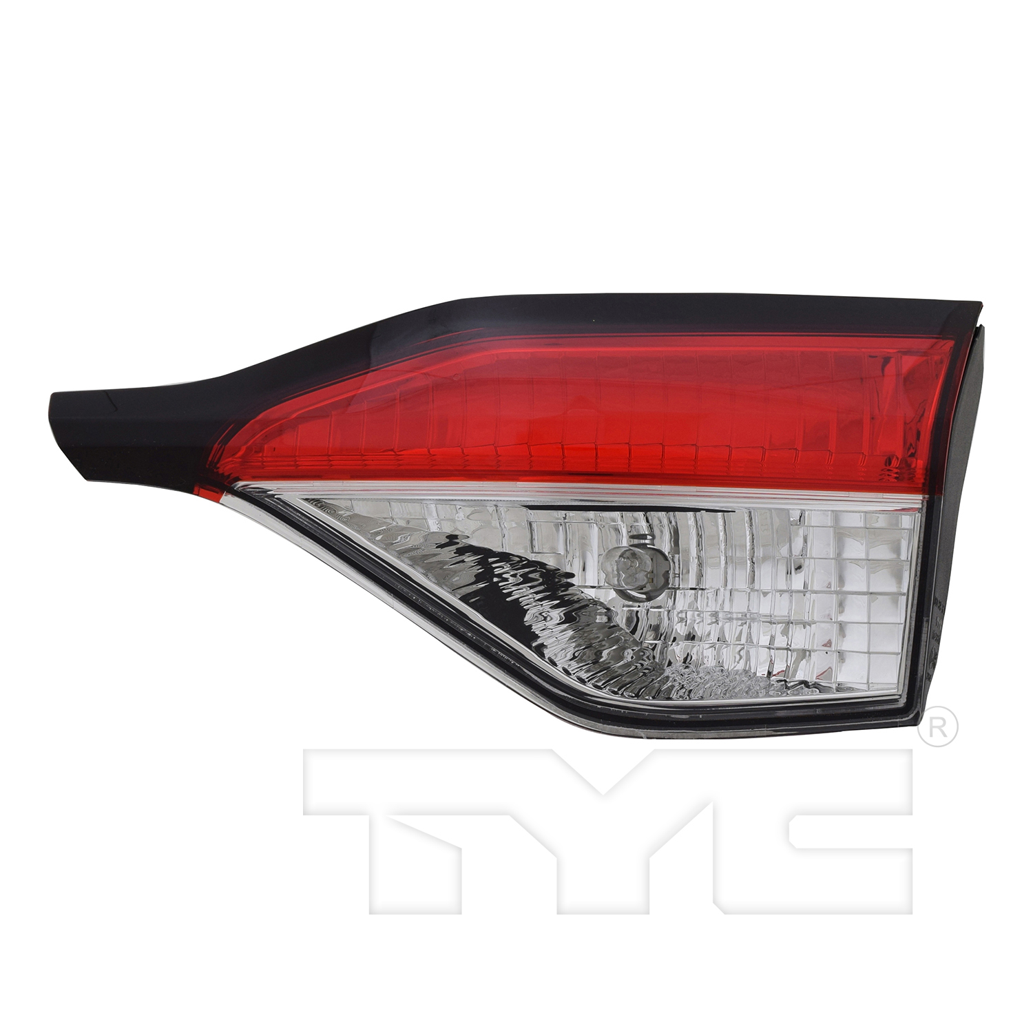 Right taillamp assembly inner new aftermarket replacement Toyota Corolla 2020-2025