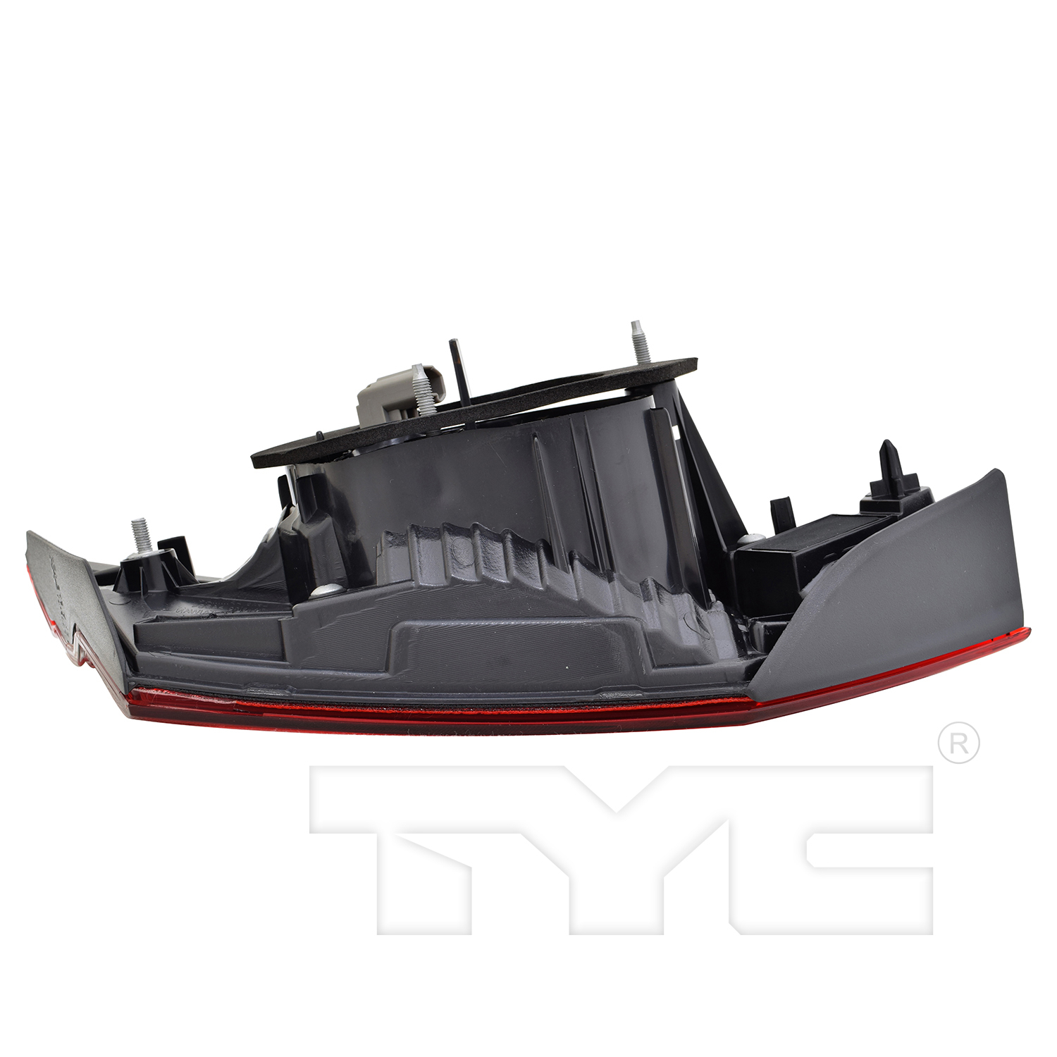 Right taillamp assembly inner new aftermarket replacement Toyota Camry 2021-2024
