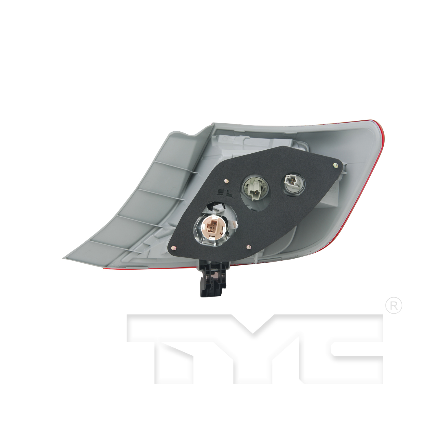 Left taillamp assembly outer new aftermarket replacement Toyota Camry 2012-2014