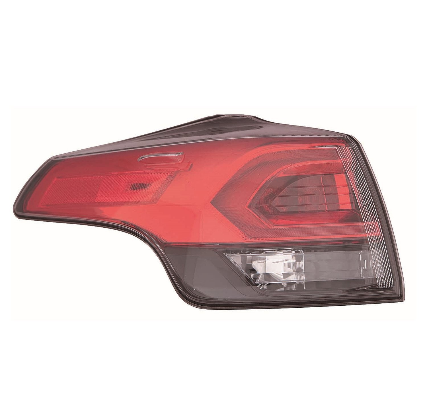 Calavera (luz trasera) izquierda usada original (OEM) Toyota RAV4 2016-2018