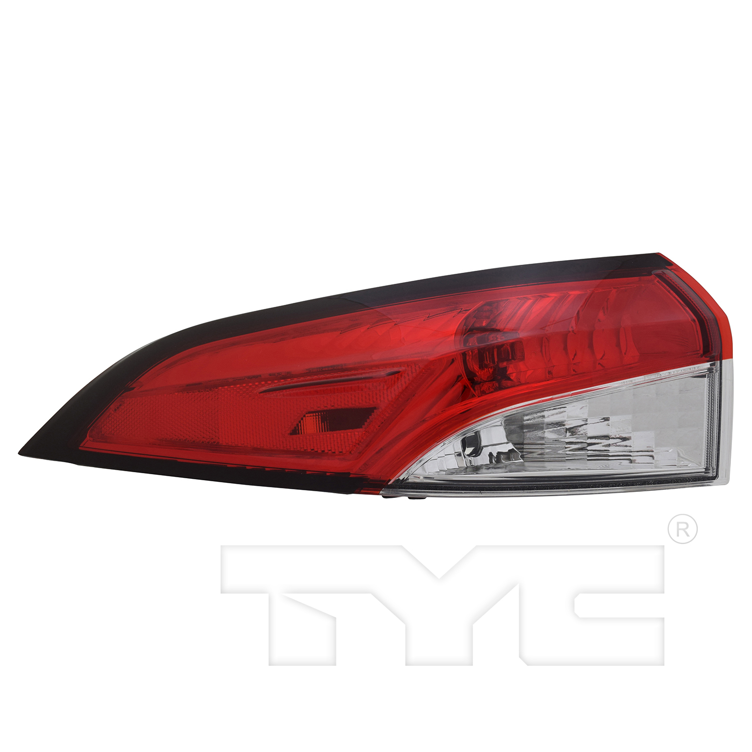 Left taillamp assembly outer new aftermarket replacement Toyota Corolla 2020-2025