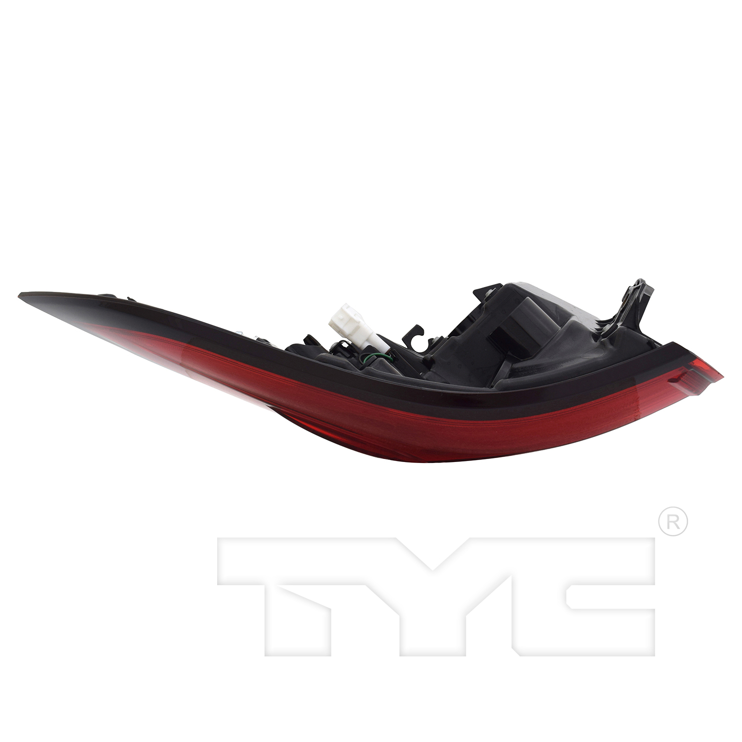 Left taillamp assembly outer new aftermarket replacement Toyota Corolla 2020-2023