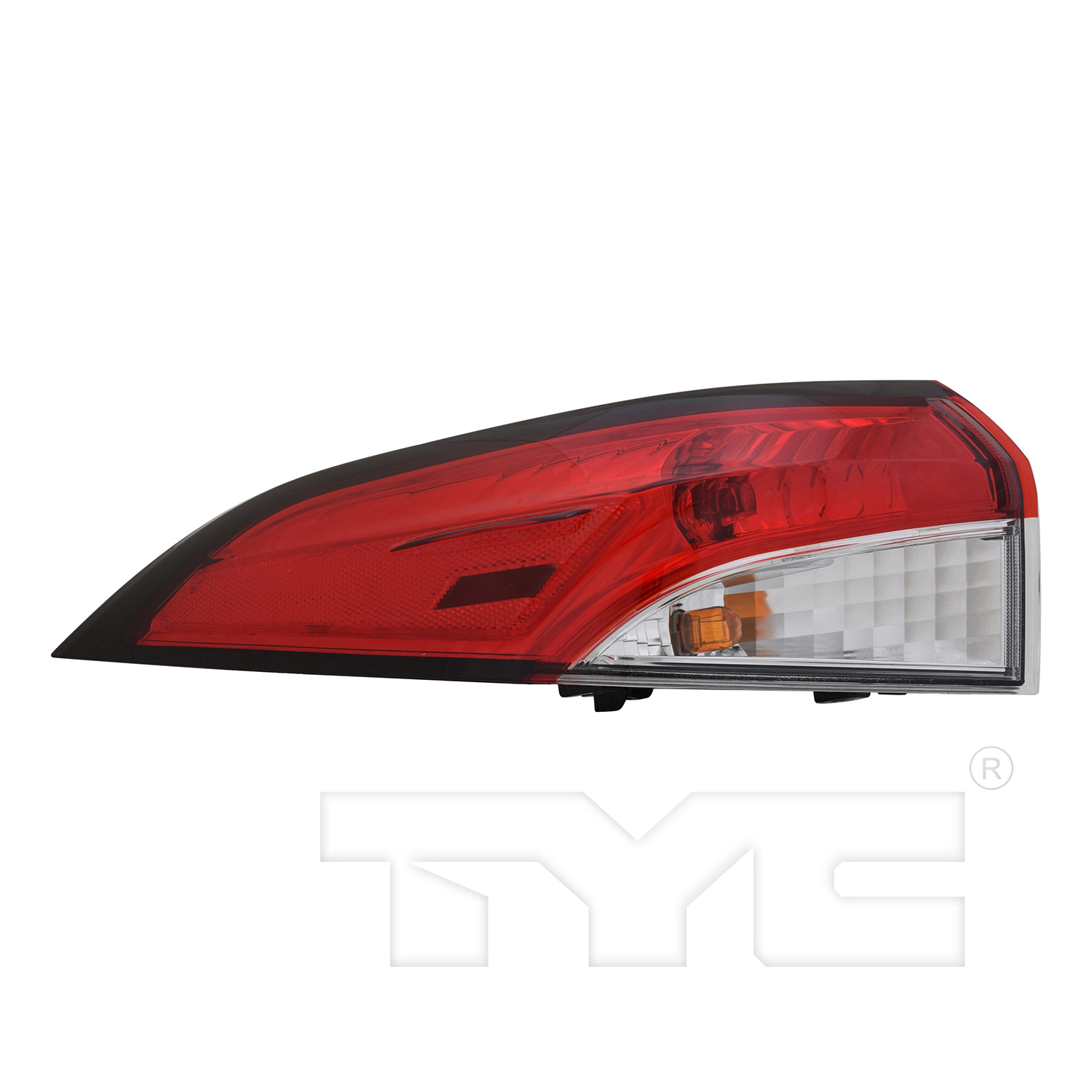 Left taillamp assembly outer new aftermarket replacement Toyota Corolla 2020-2025