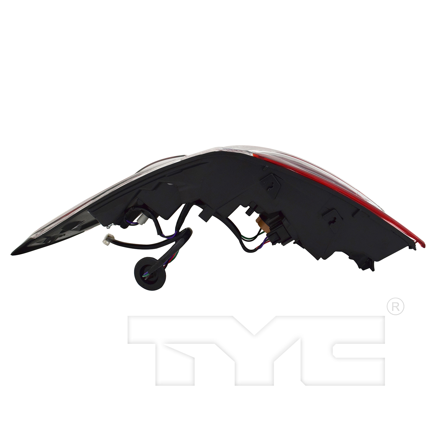 Left taillamp assembly outer new aftermarket replacement Toyota Camry 2021-2024