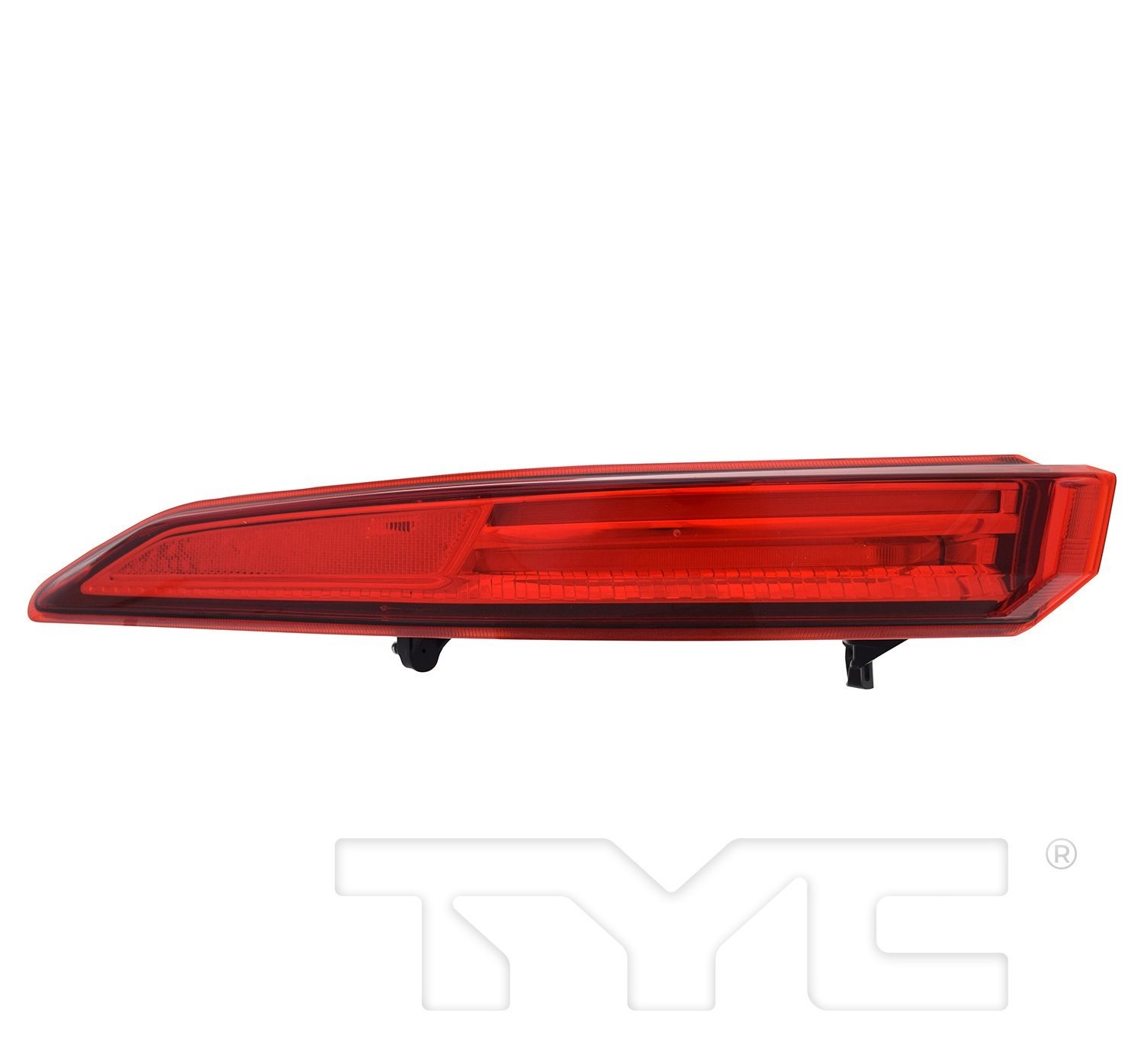 Left taillamp assembly outer new aftermarket replacement Toyota Venza 2021-2024