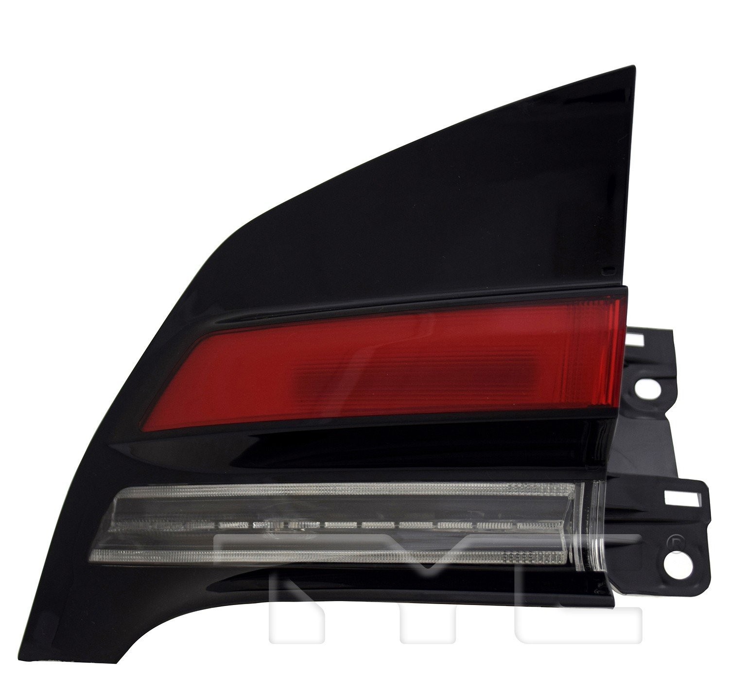 Left taillamp assembly outer new aftermarket replacement Toyota Prius 2023-2025