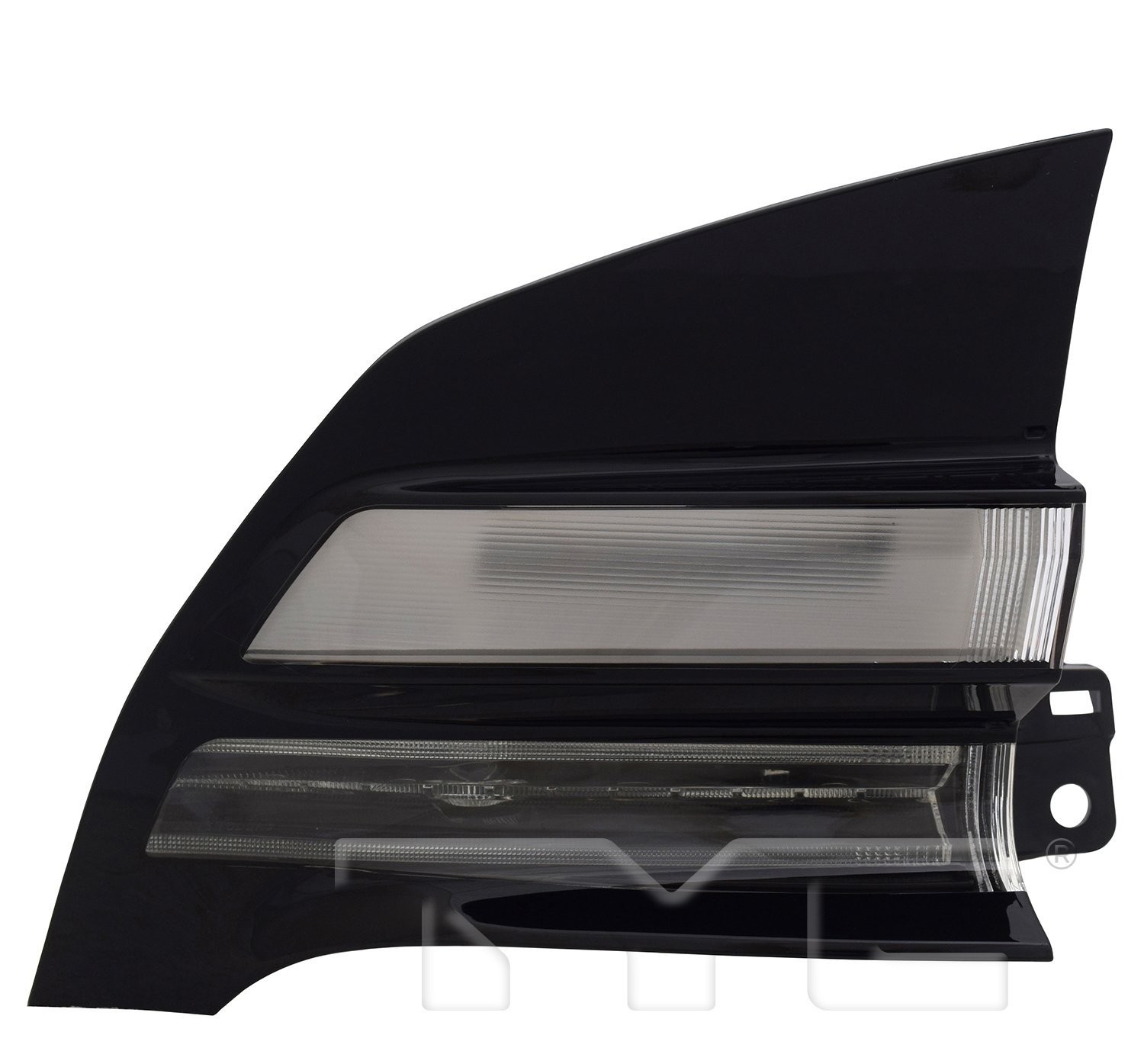 Left taillamp assembly outer new aftermarket replacement Toyota Prius Prime 2023-2025